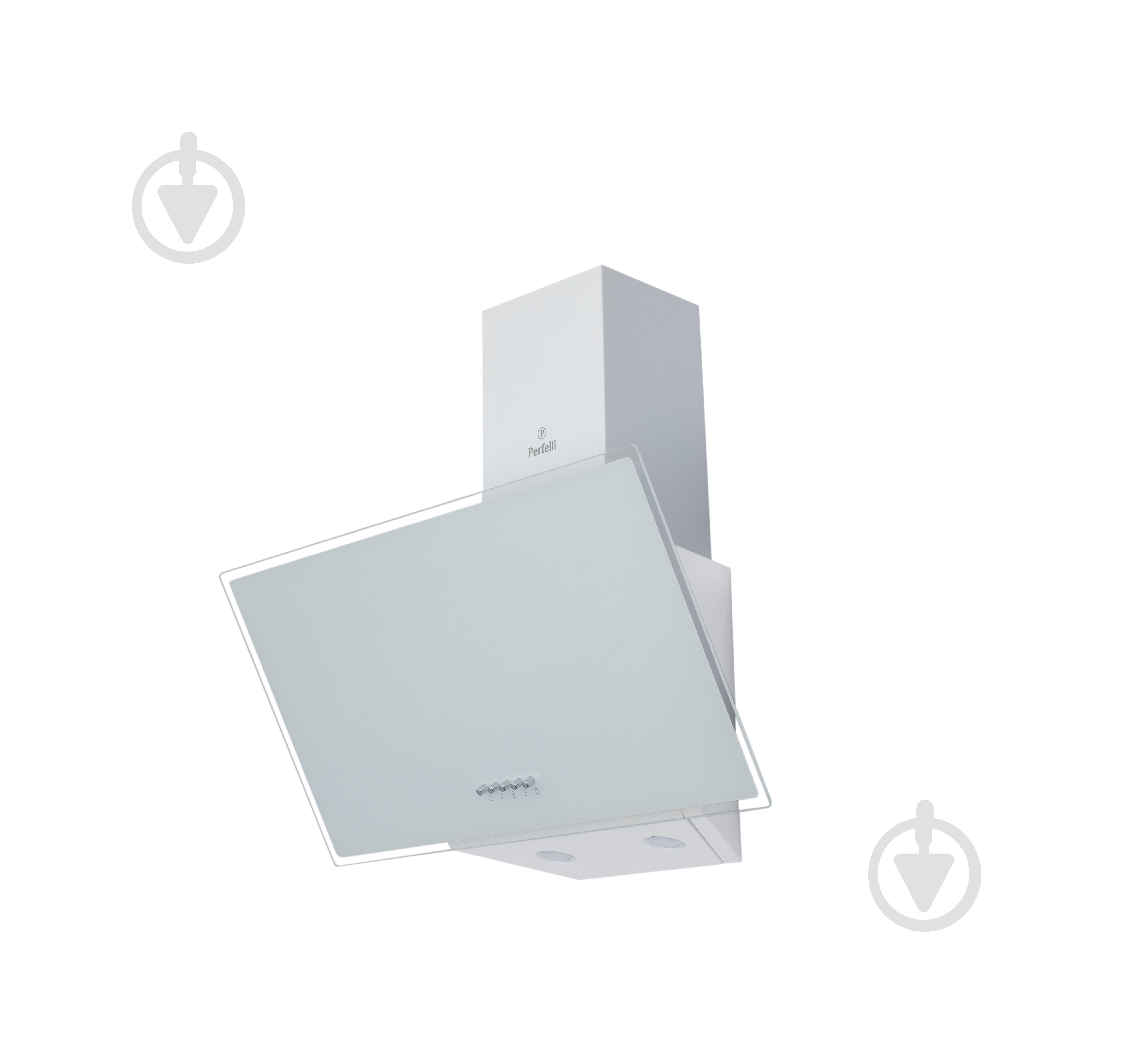 Вытяжка Perfelli DN 6272 D 700 WH LED - фото 4