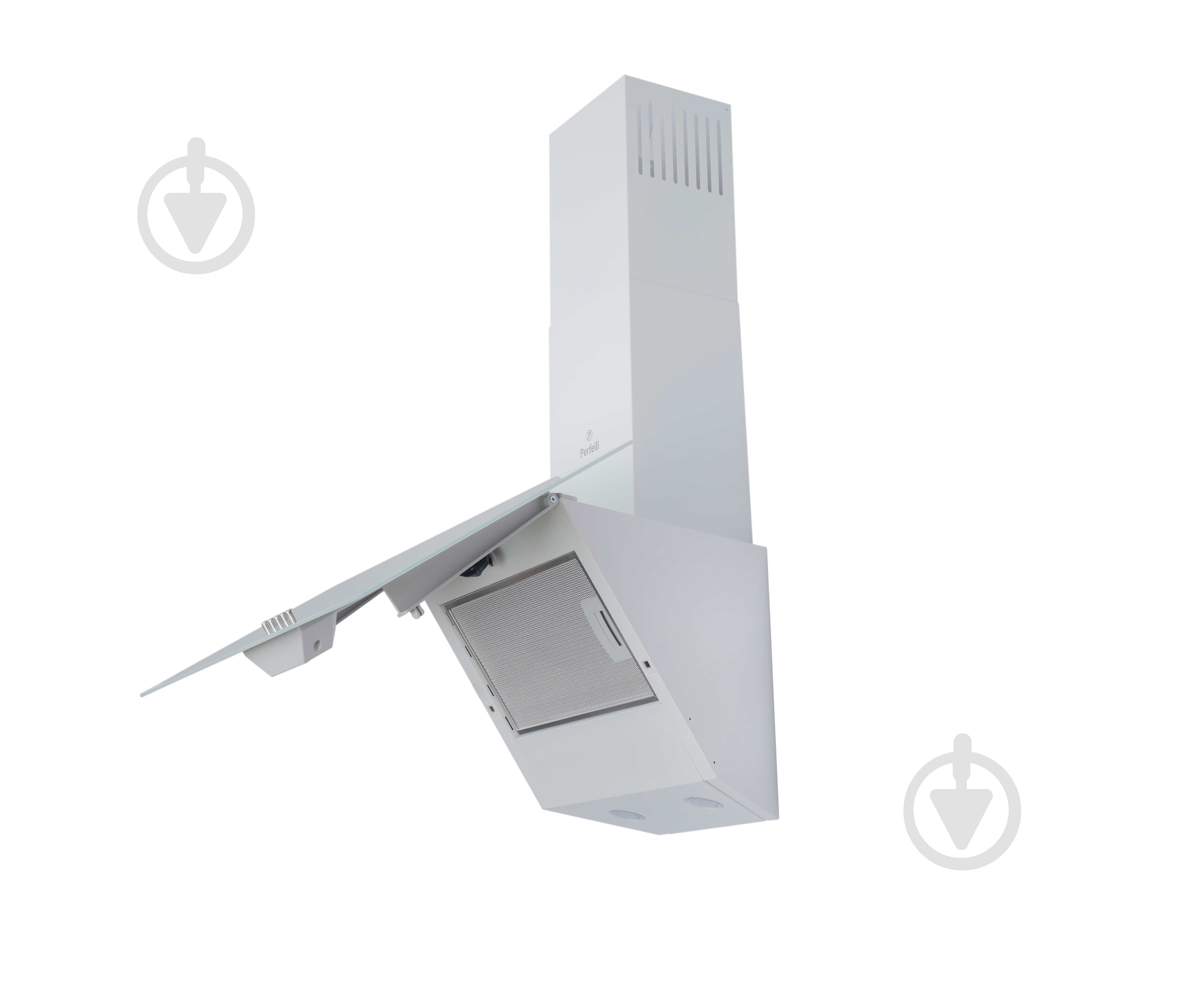 Вытяжка Perfelli DN 6272 D 700 WH LED - фото 5