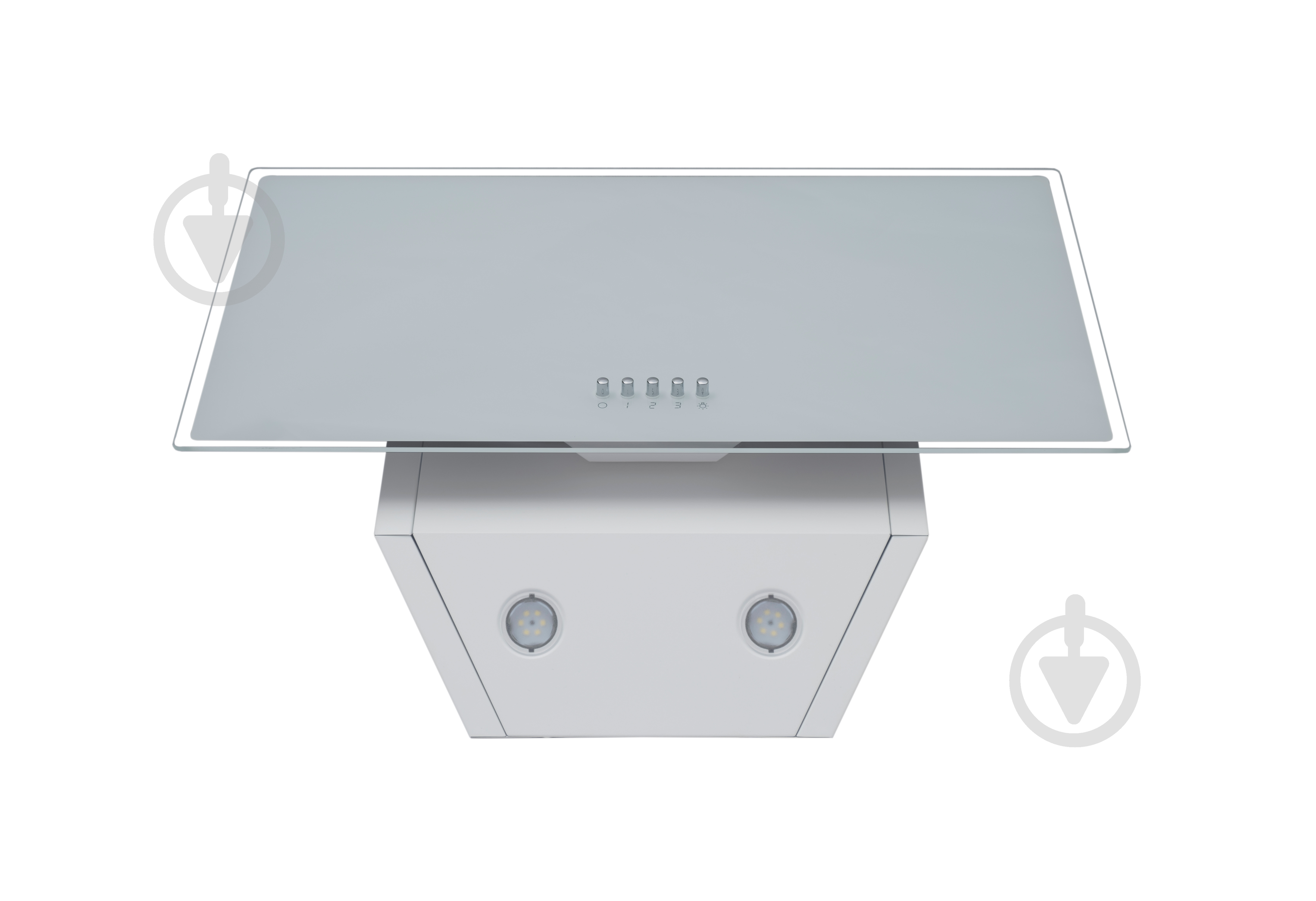 Вытяжка Perfelli DN 6272 D 700 WH LED - фото 9