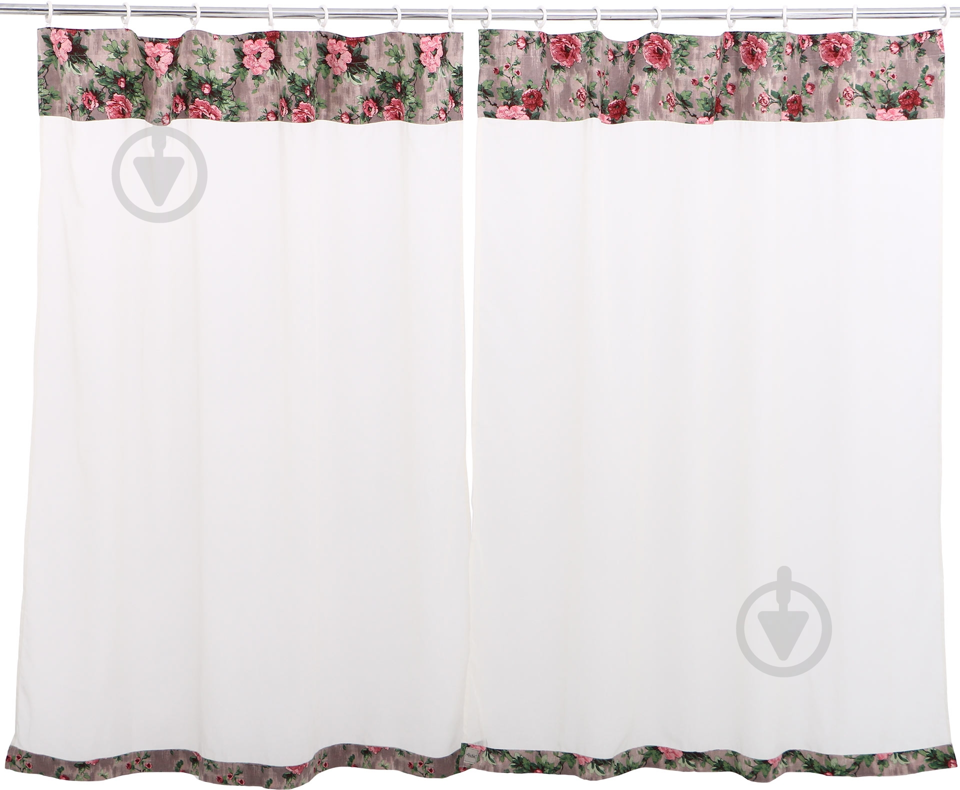 Комплект занавесок Розы-Какао 170х145 см La Nuit - фото 2 Комплект занавесок Розы-Какао 170х145 см La Nuit - фото 2