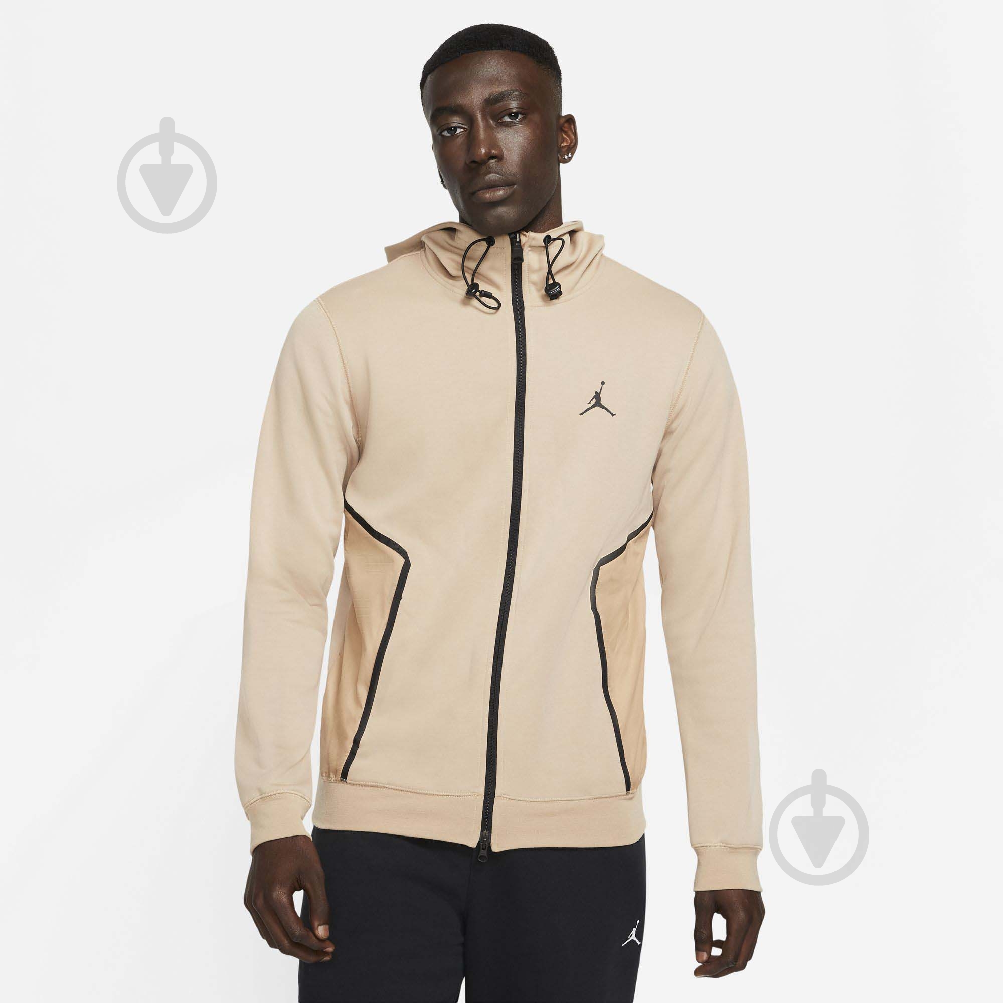 Толстовка Jordan M J DF AIR STMT FLC FZ HOODIE DA9854-245 р. XL бежевий - фото 1 Толстовка Jordan M J DF AIR STMT FLC FZ HOODIE DA9854-245 р. XL бежевий - фото 1