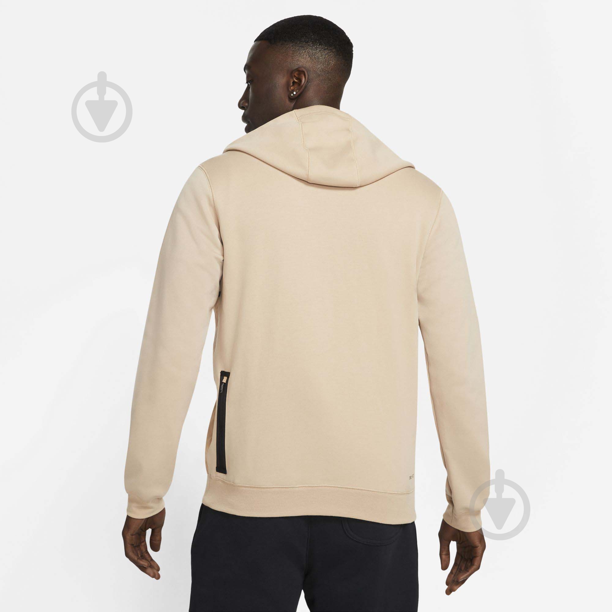 Толстовка Jordan M J DF AIR STMT FLC FZ HOODIE DA9854-245 р. XL бежевий - фото 2 Толстовка Jordan M J DF AIR STMT FLC FZ HOODIE DA9854-245 р. XL бежевий - фото 2