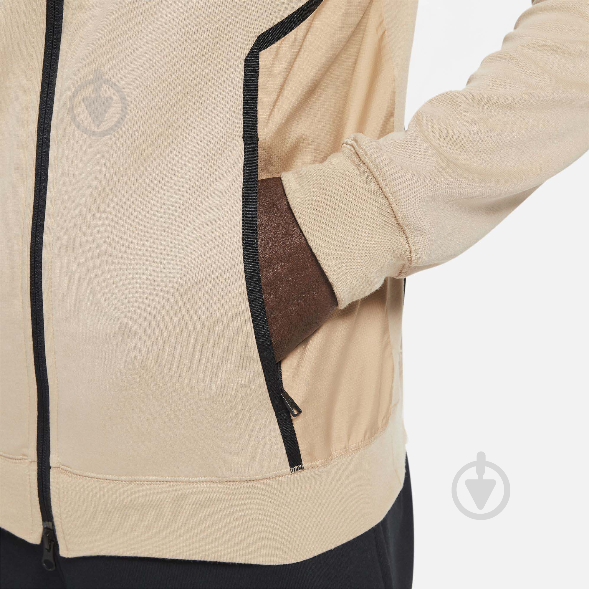 Толстовка Jordan M J DF AIR STMT FLC FZ HOODIE DA9854-245 р. XL бежевий - фото 3 Толстовка Jordan M J DF AIR STMT FLC FZ HOODIE DA9854-245 р. XL бежевий - фото 3