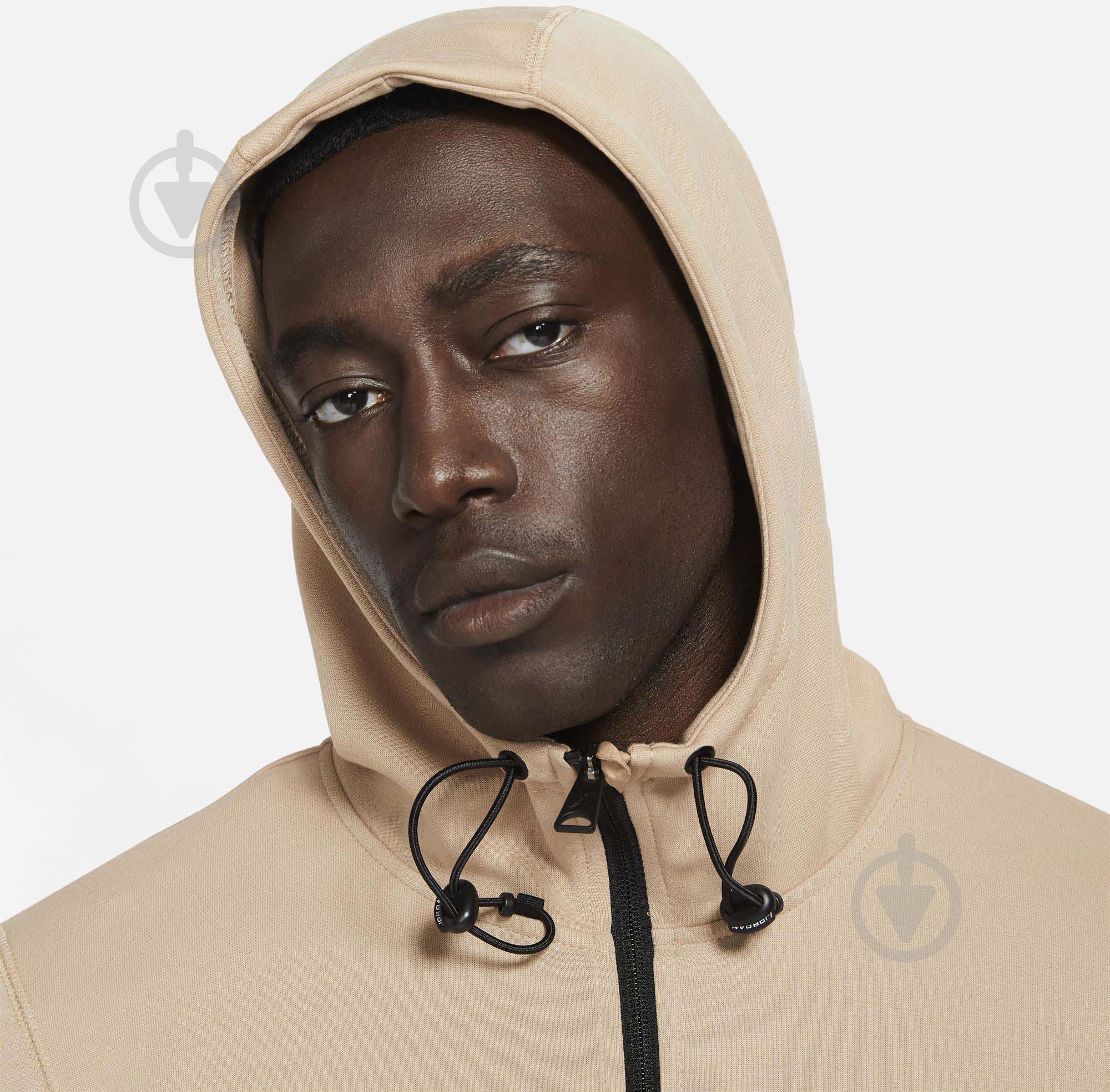 Толстовка Jordan M J DF AIR STMT FLC FZ HOODIE DA9854-245 р. XL бежевий - фото 5 Толстовка Jordan M J DF AIR STMT FLC FZ HOODIE DA9854-245 р. XL бежевий - фото 5