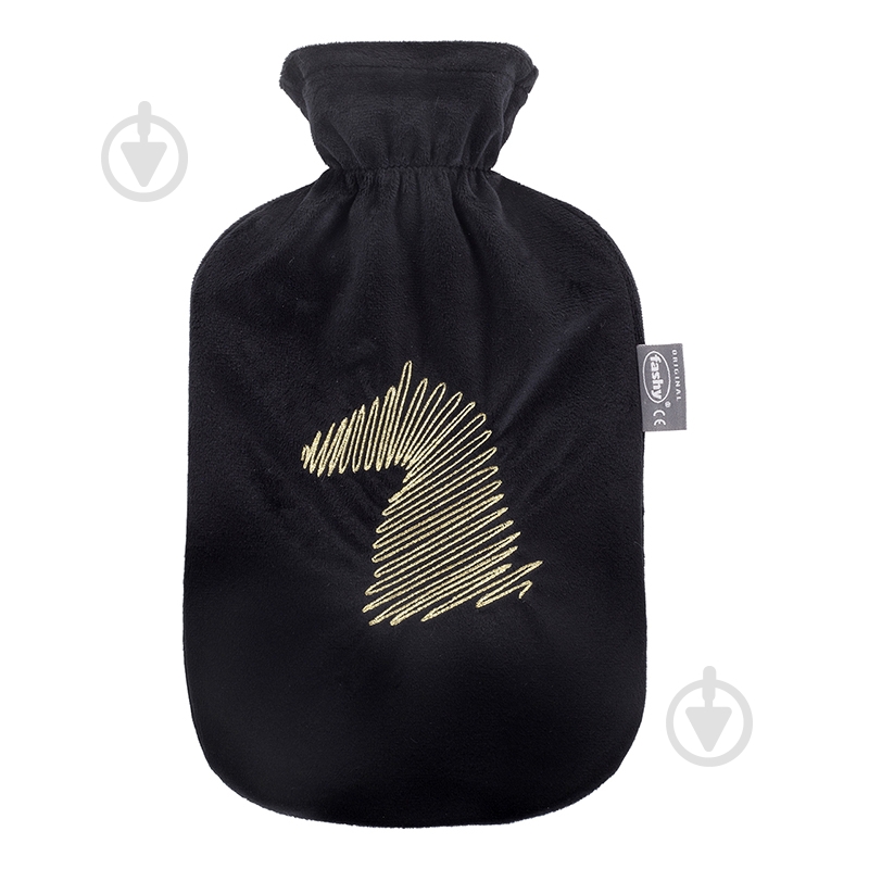 Грелка из термопластика Fashy в чехле 2 л 67368 - фото 1 Грелка из термопластика Fashy в чехле 2 л 67368 - фото 1