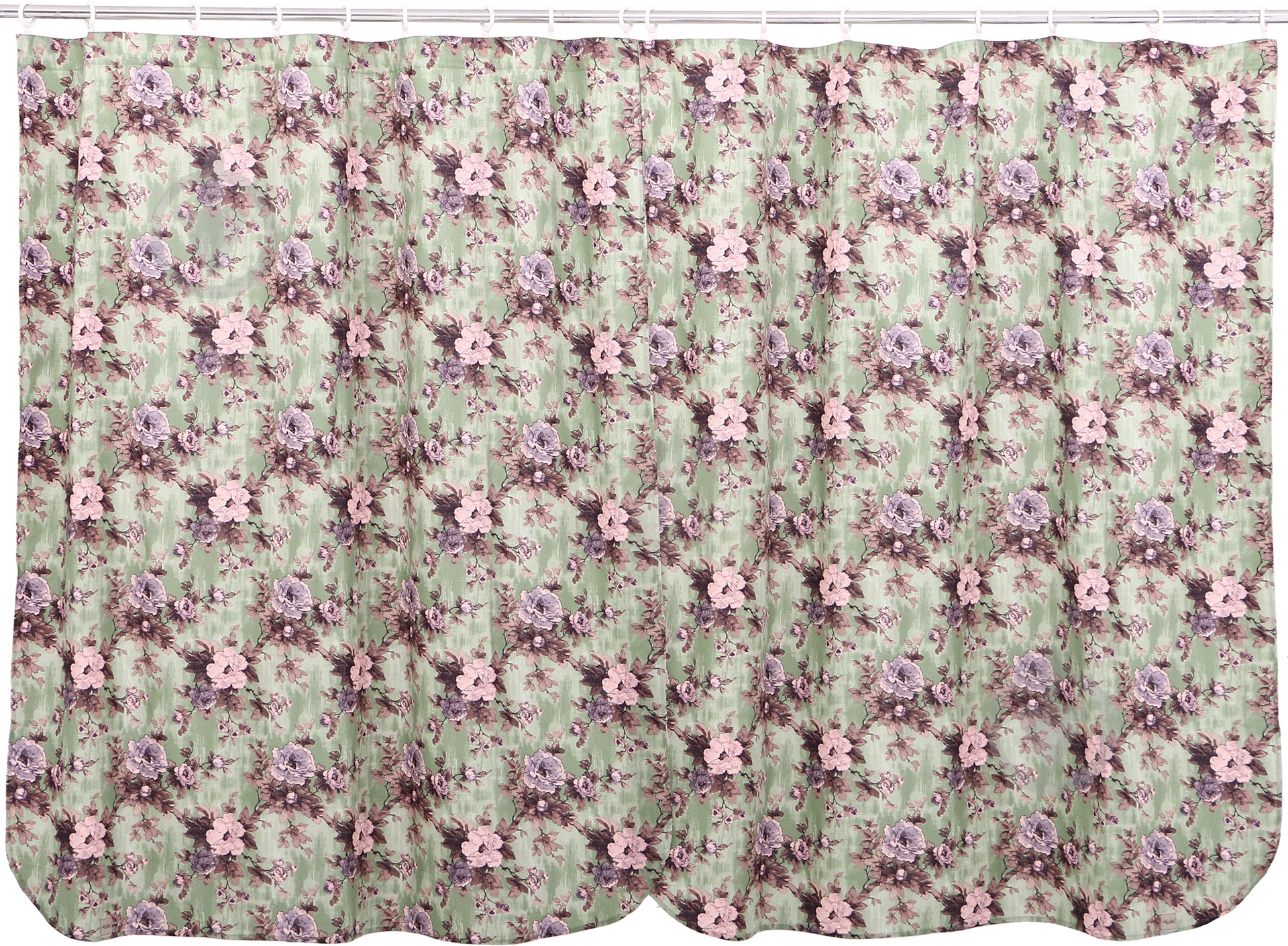 Комплект штор Троянди-Божоле 170х145 см La Nuit - фото 2 Комплект штор Троянди-Божоле 170х145 см La Nuit - фото 2