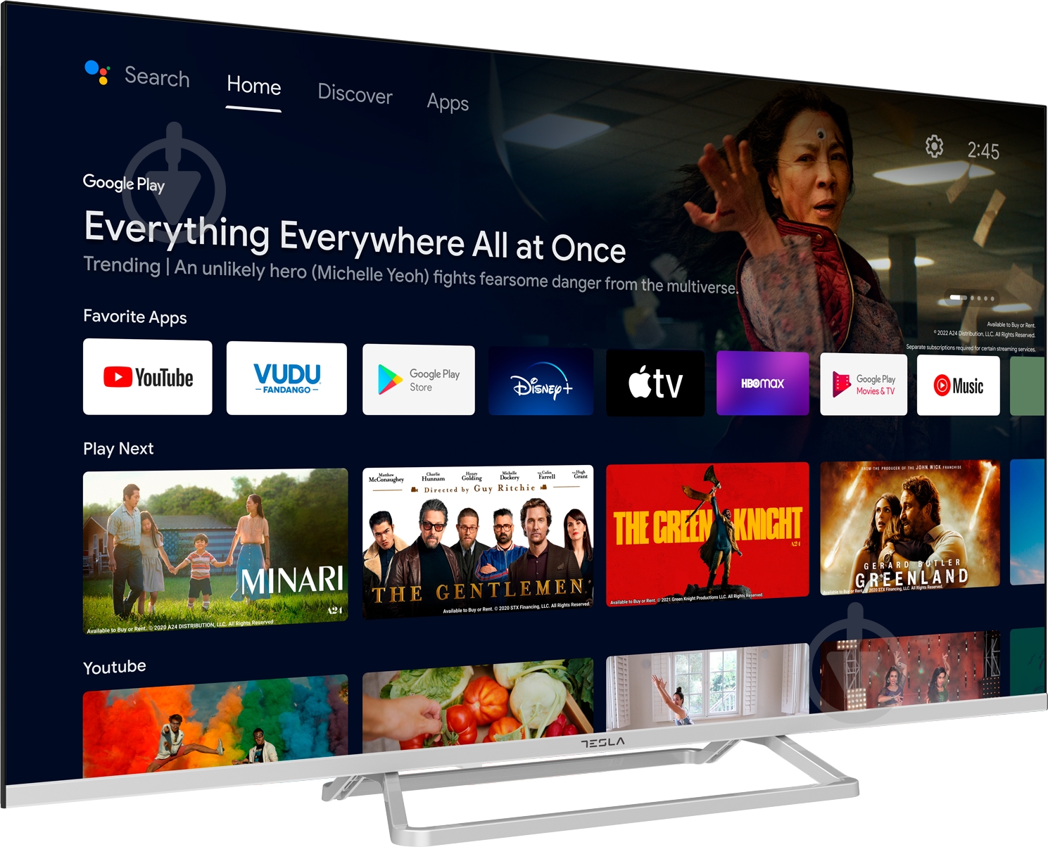 Телевизор TESLA 55E635SUS - фото 7