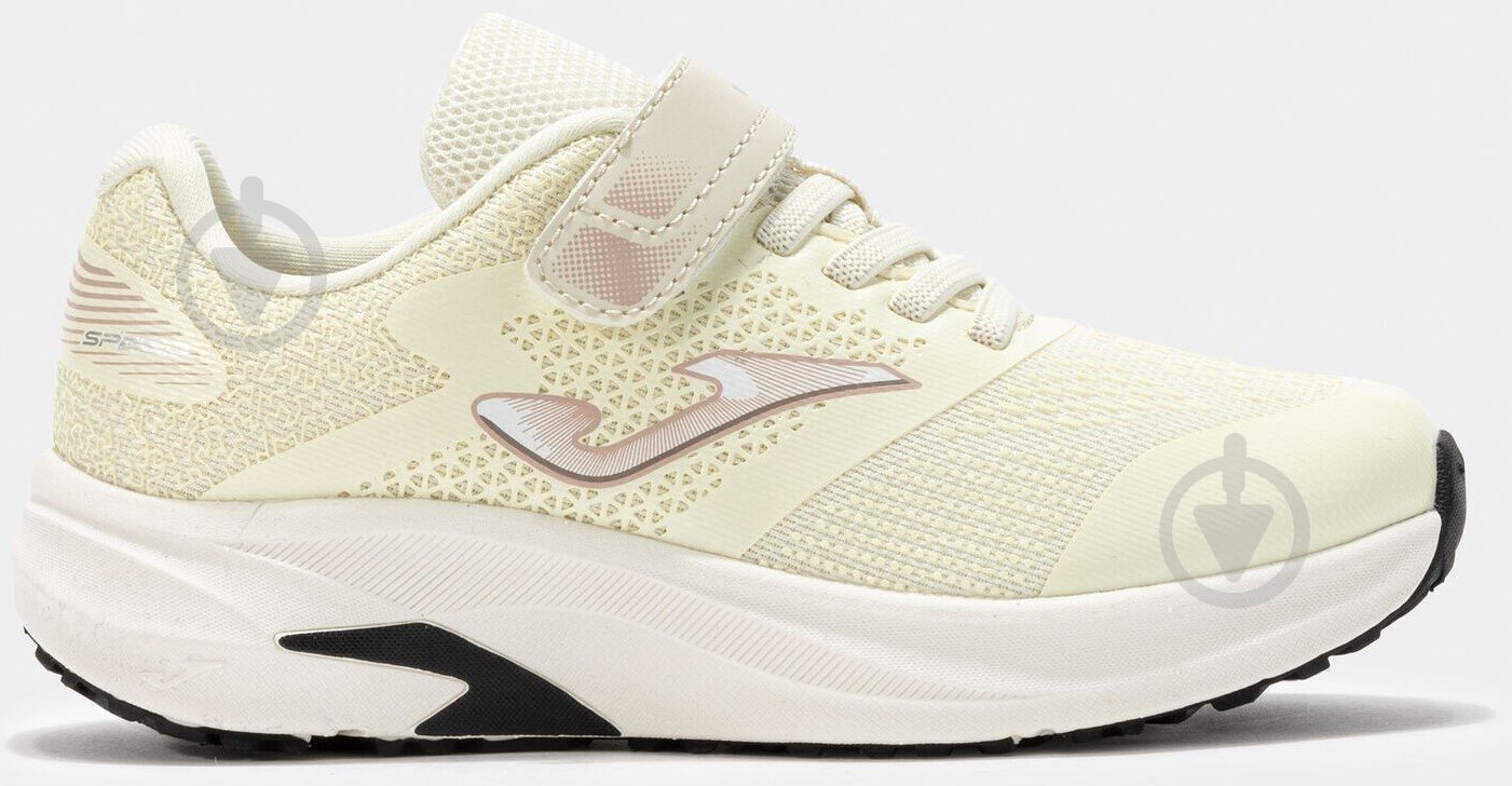 Кроссовки для девочек Joma Speed JR JSPEES2525V р.33 бежевые - фото 1