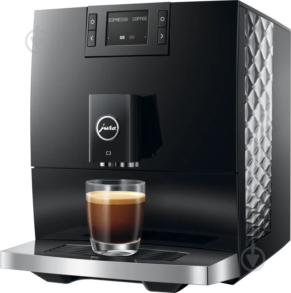 Кофемашина Jura C3 Piano Black EA (15599) - фото 2 Кофемашина Jura C3 Piano Black EA (15599) - фото 2