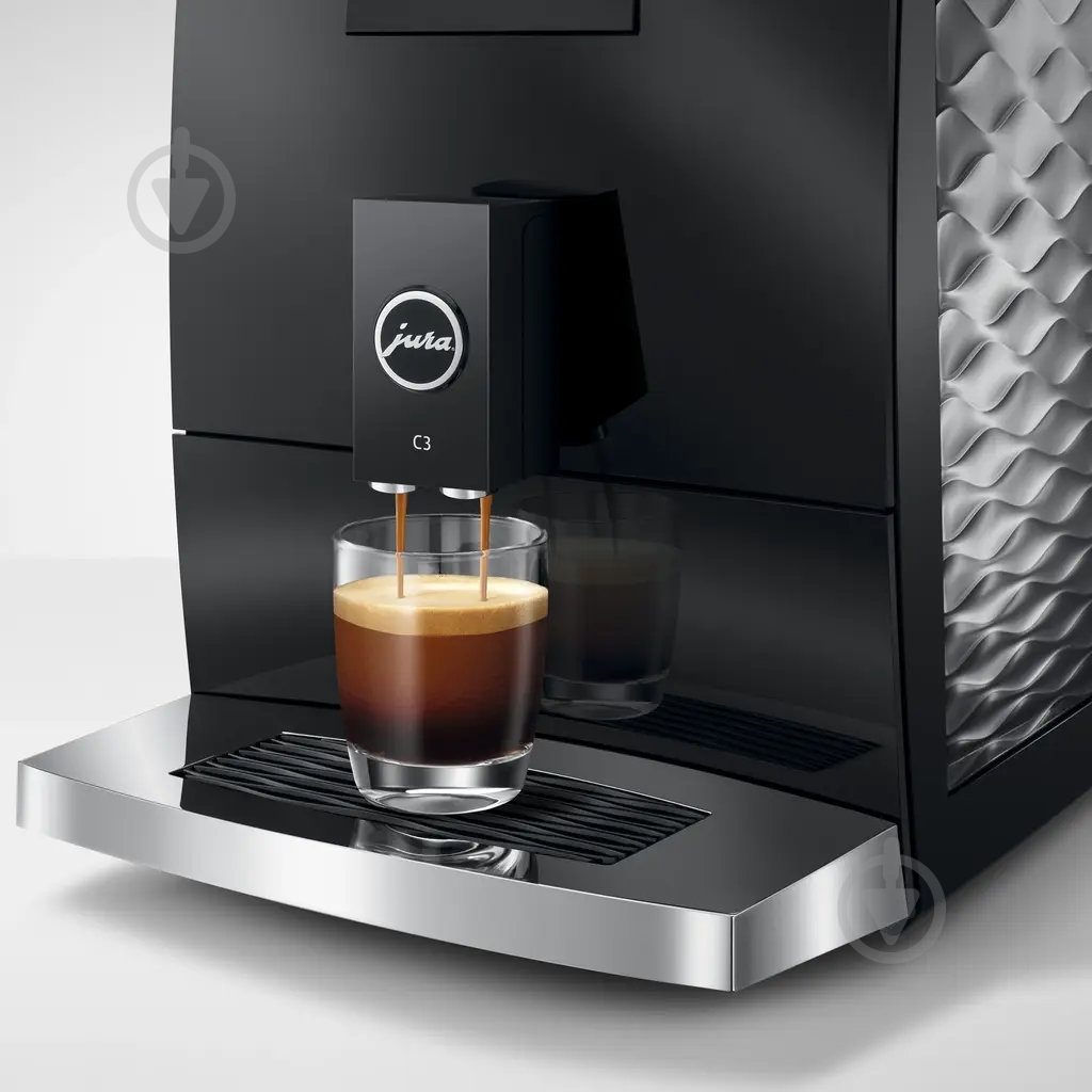 Кофемашина Jura C3 Piano Black EA (15599) - фото 10 Кофемашина Jura C3 Piano Black EA (15599) - фото 10