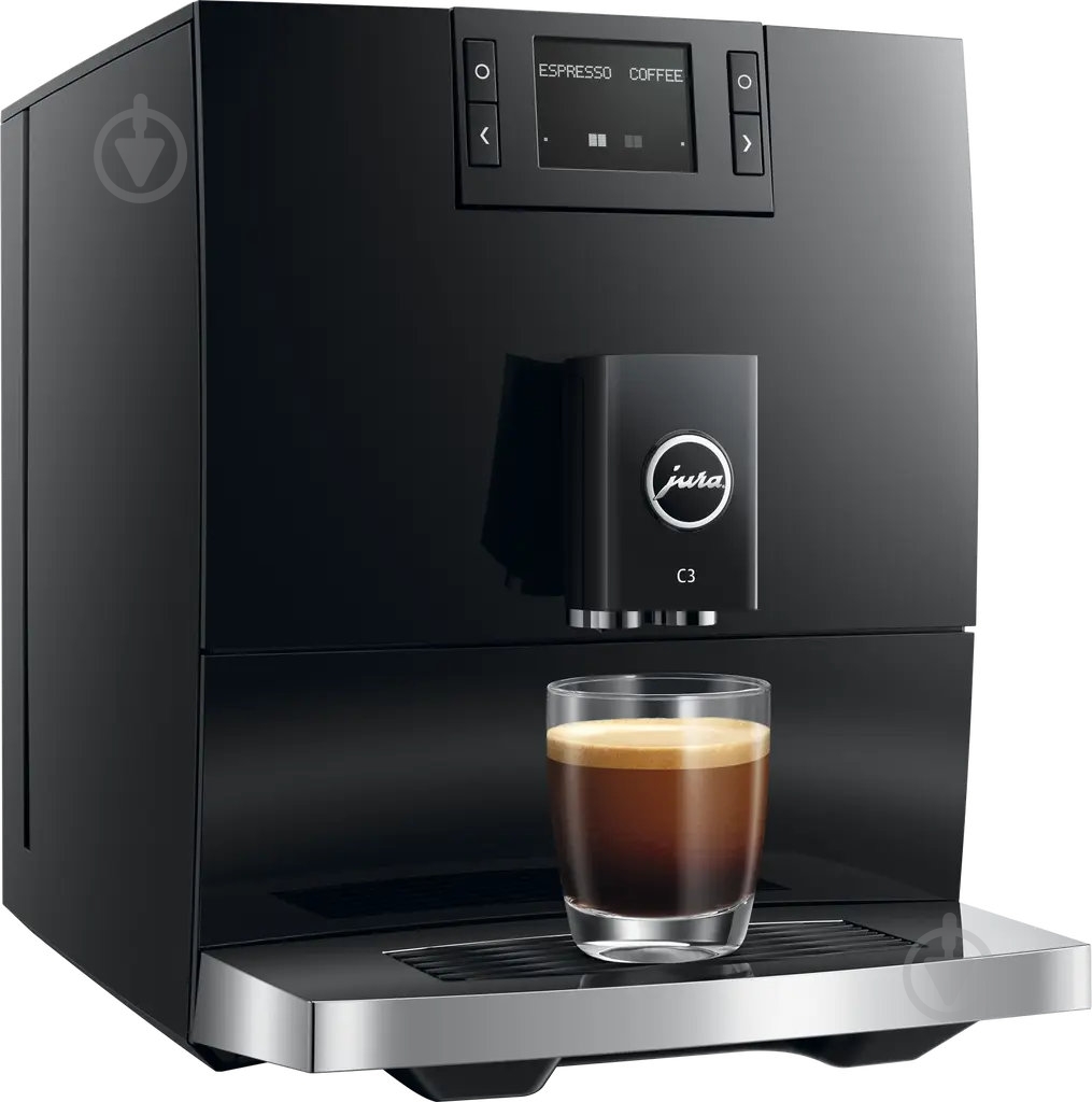 Кофемашина Jura C3 Piano Black EA (15599) - фото 3 Кофемашина Jura C3 Piano Black EA (15599) - фото 3