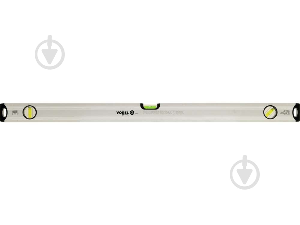 Уровень 100 см Vorel 3 капсулы 16554 - фото 1