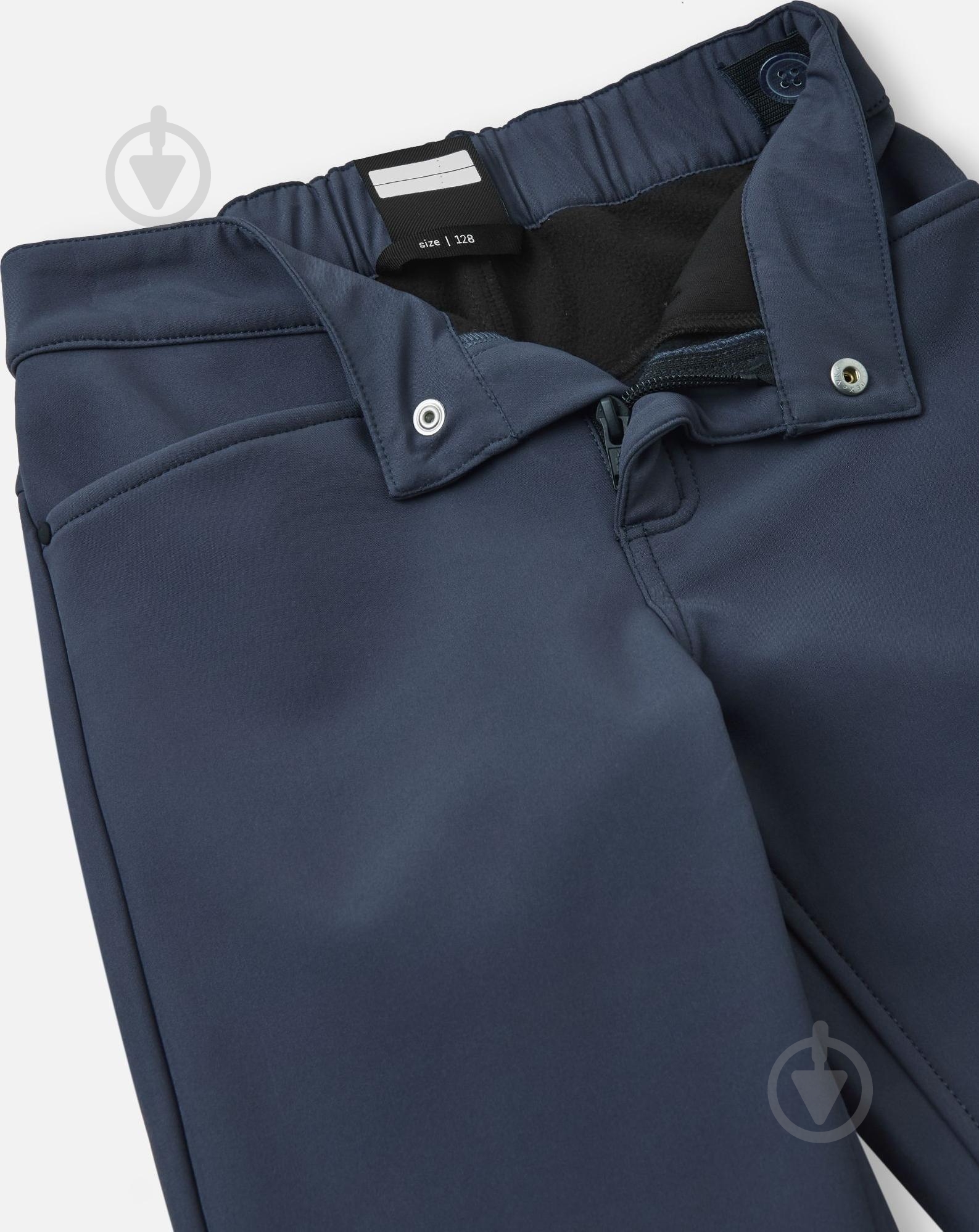 Брюки Reima Softshell Idea р.140 grey 5100015A-9780 - фото 4