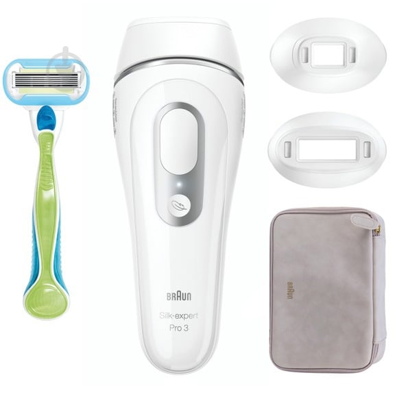 Фотоэпилятор Braun 00000027174 PL 3132 + GIL Venus - фото 3