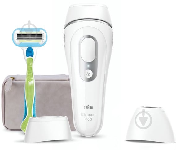 Фотоэпилятор Braun 00000027174 PL 3132 + GIL Venus - фото 1
