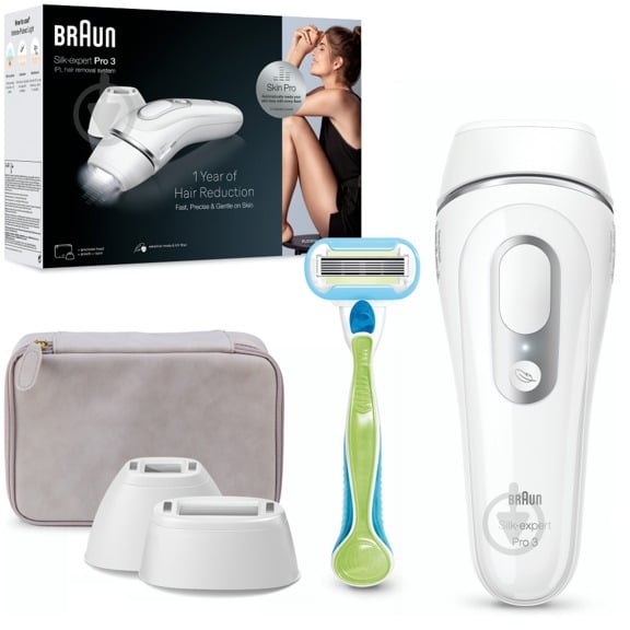 Фотоэпилятор Braun 00000027174 PL 3132 + GIL Venus - фото 2