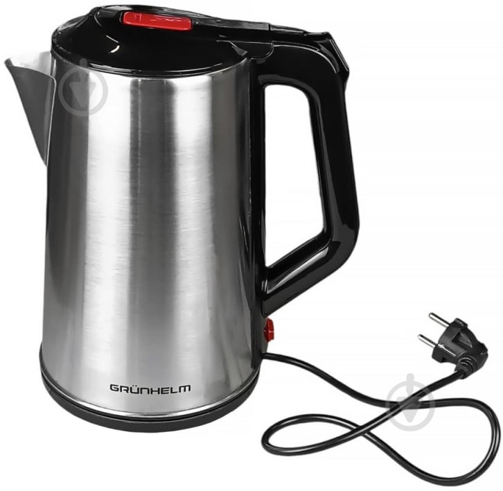 Электрочайник Grunhelm EKS-1926S - фото 3 Электрочайник Grunhelm EKS-1926S - фото 3