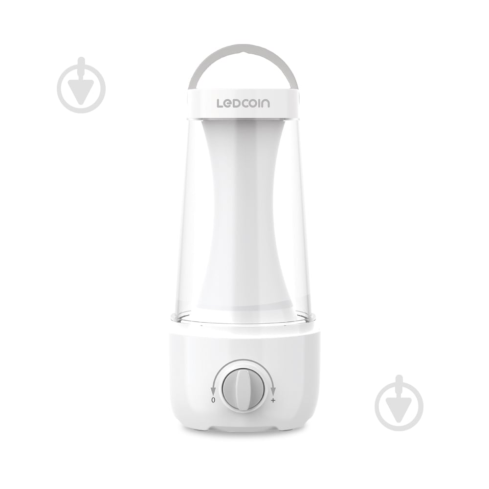 Світильник світлодіодний LEDCOIN EL305 10 Вт білий - фото 2 Світильник світлодіодний LEDCOIN EL305 10 Вт білий - фото 2