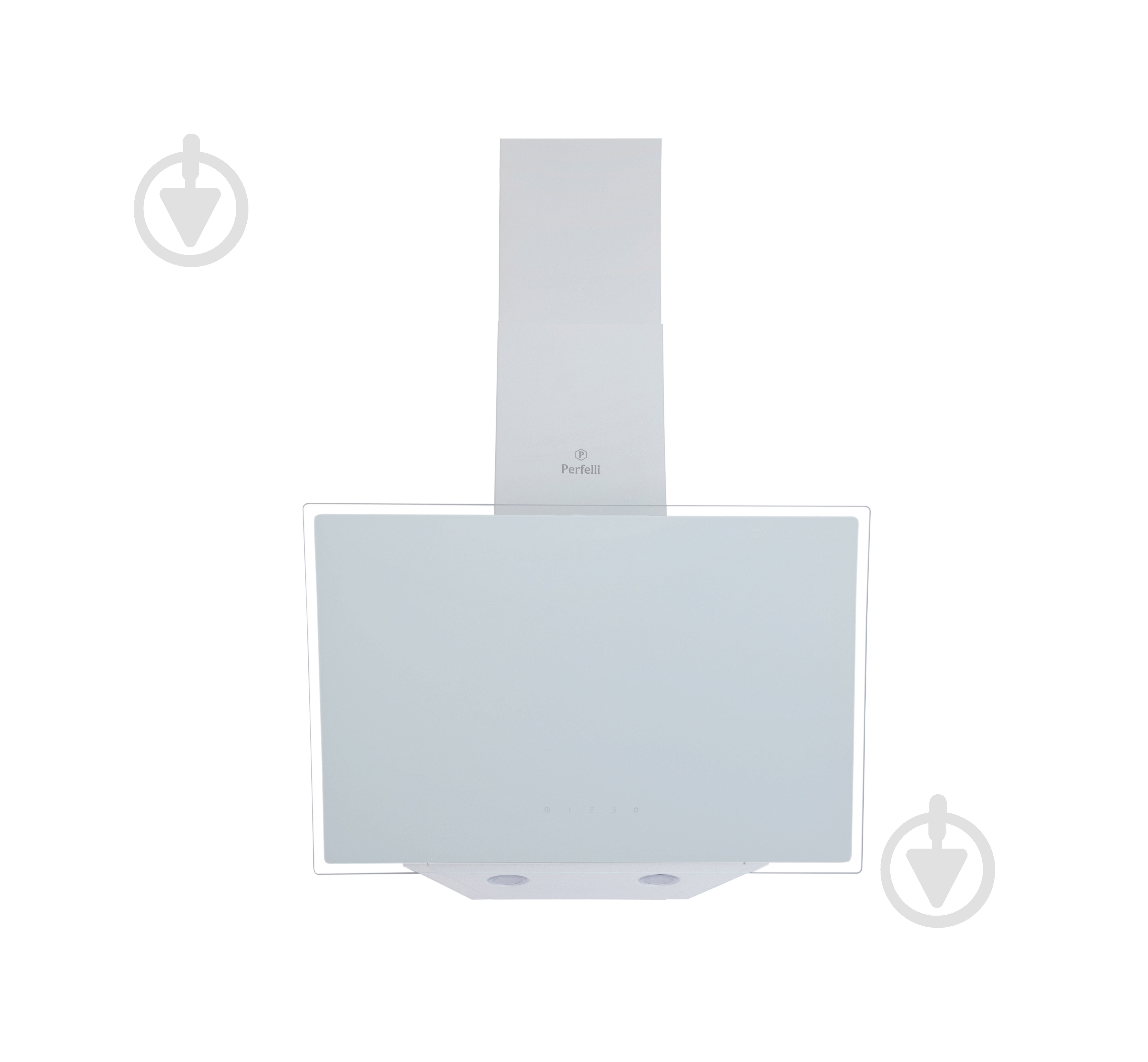 Вытяжка Perfelli DNS 5272 D 700 WH LED - фото 1 Вытяжка Perfelli DNS 5272 D 700 WH LED - фото 1