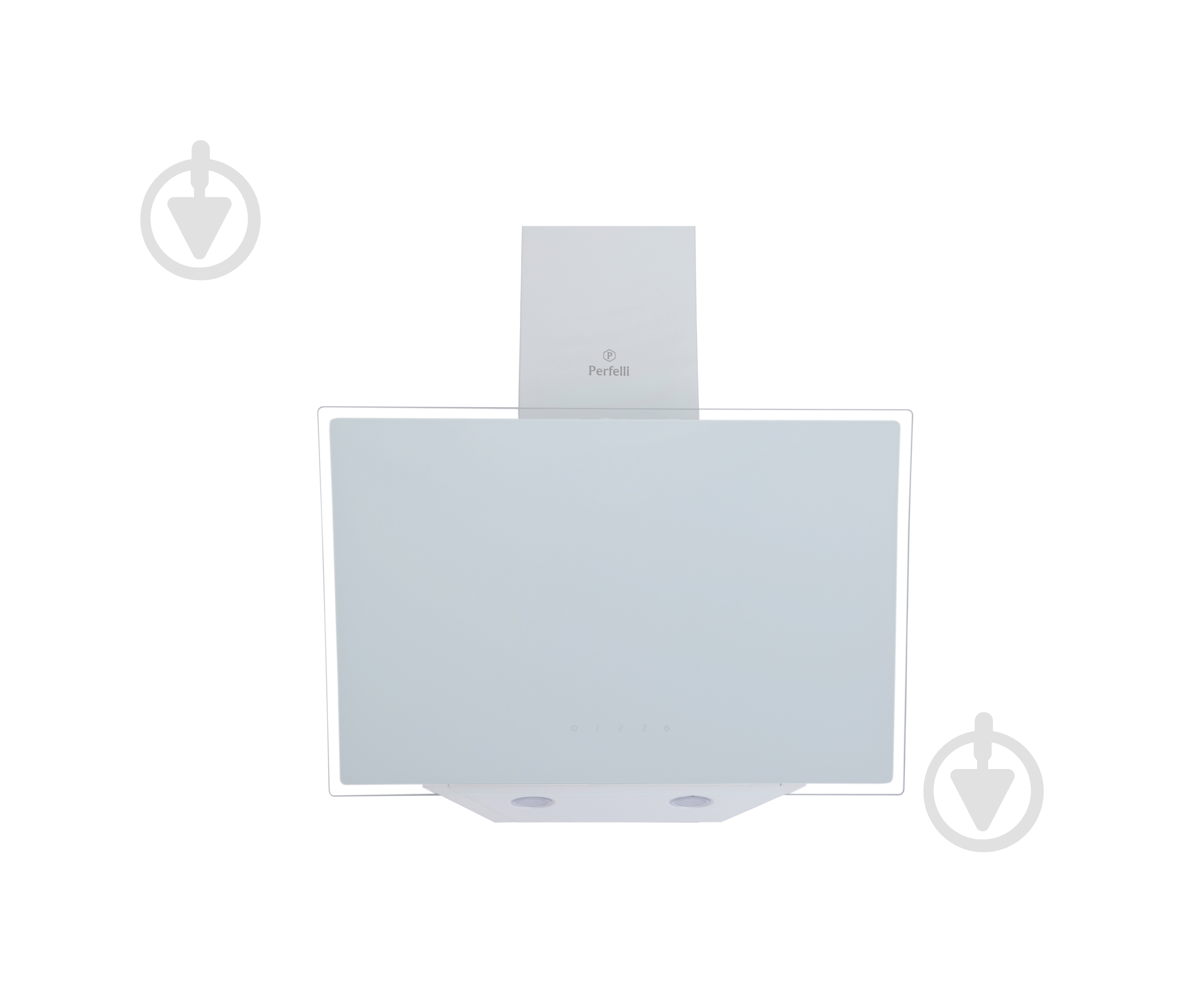 Вытяжка Perfelli DNS 5272 D 700 WH LED - фото 2 Вытяжка Perfelli DNS 5272 D 700 WH LED - фото 2