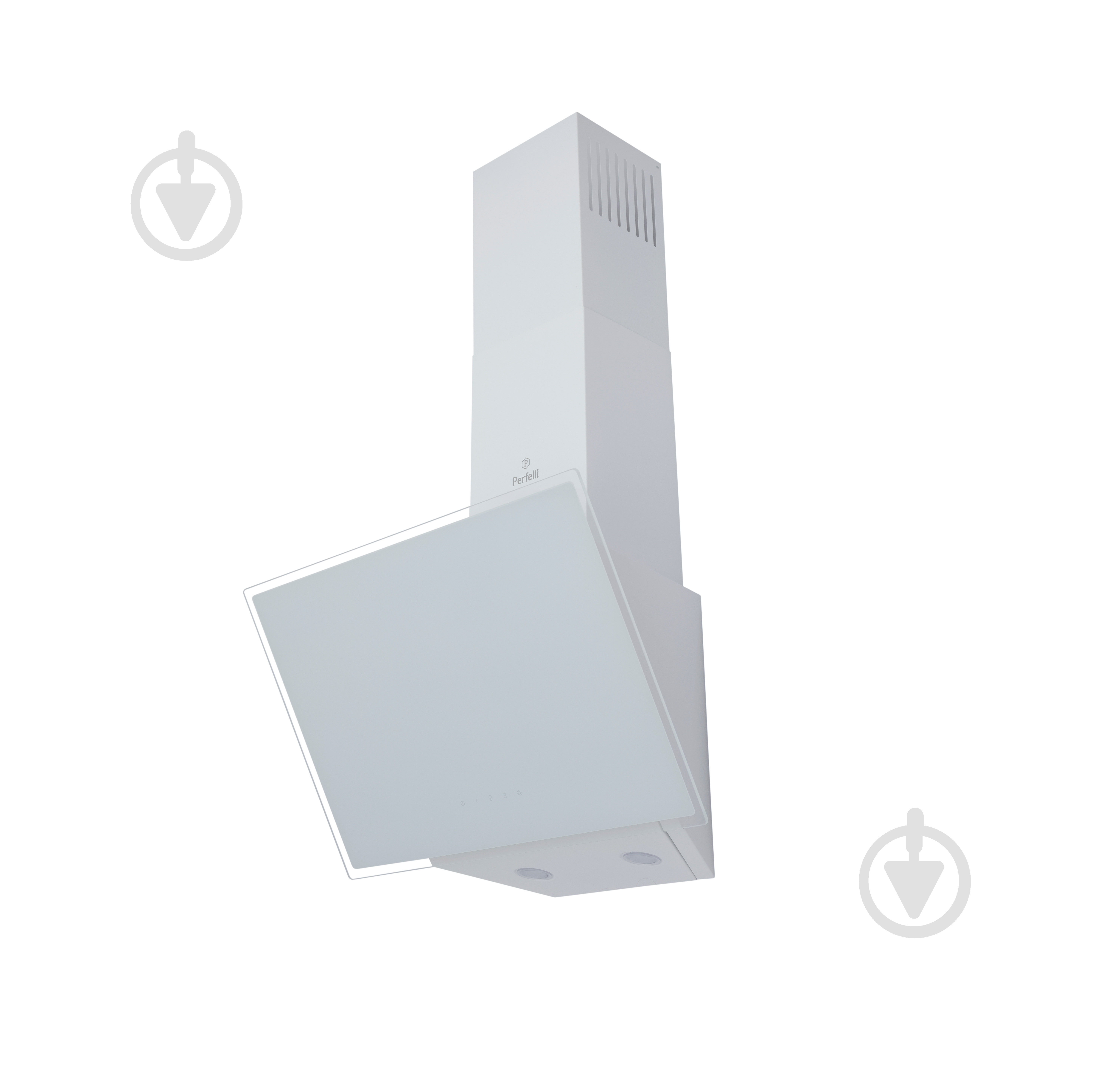 Вытяжка Perfelli DNS 5272 D 700 WH LED - фото 3 Вытяжка Perfelli DNS 5272 D 700 WH LED - фото 3