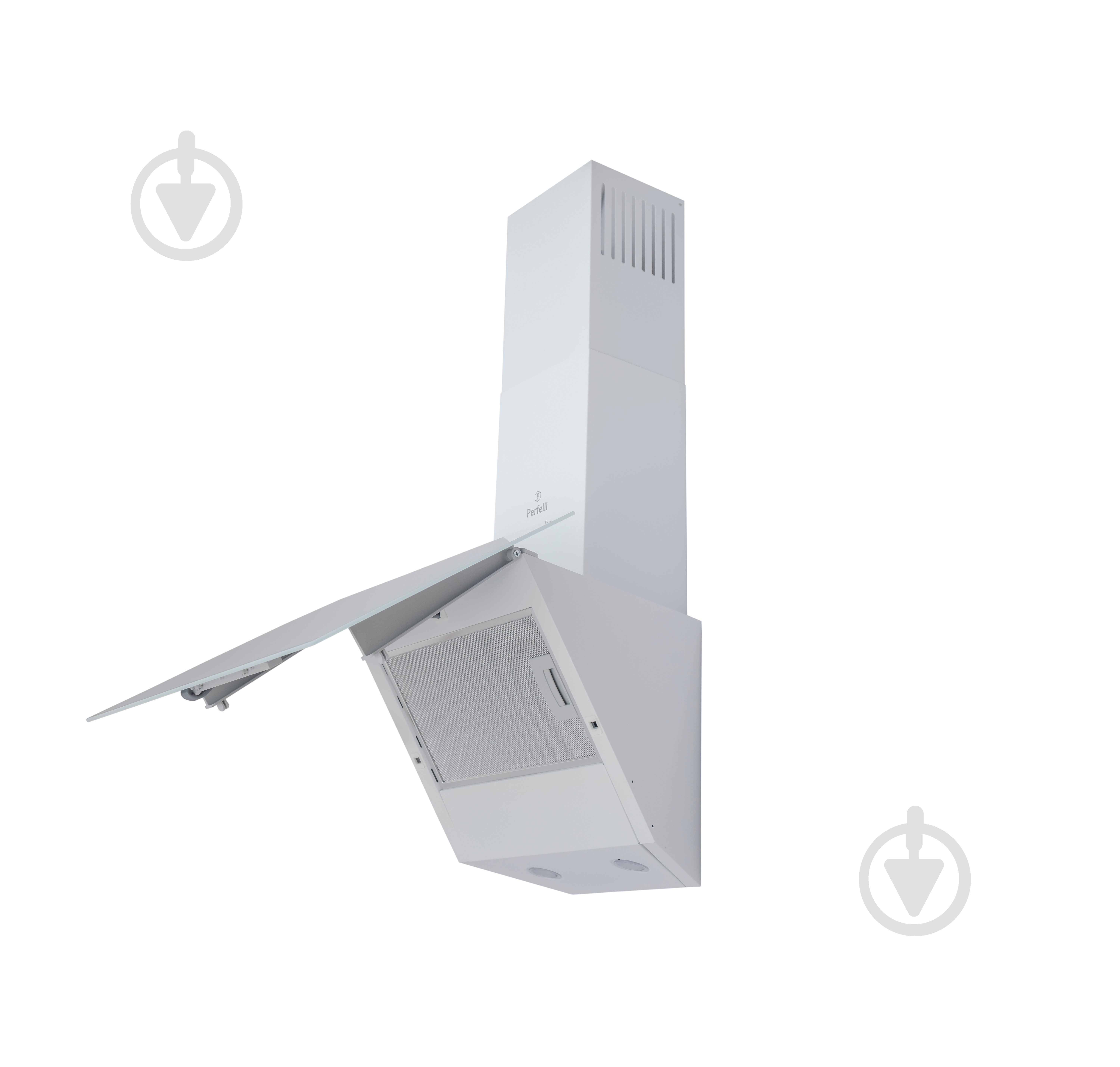 Вытяжка Perfelli DNS 5272 D 700 WH LED - фото 6 Вытяжка Perfelli DNS 5272 D 700 WH LED - фото 6