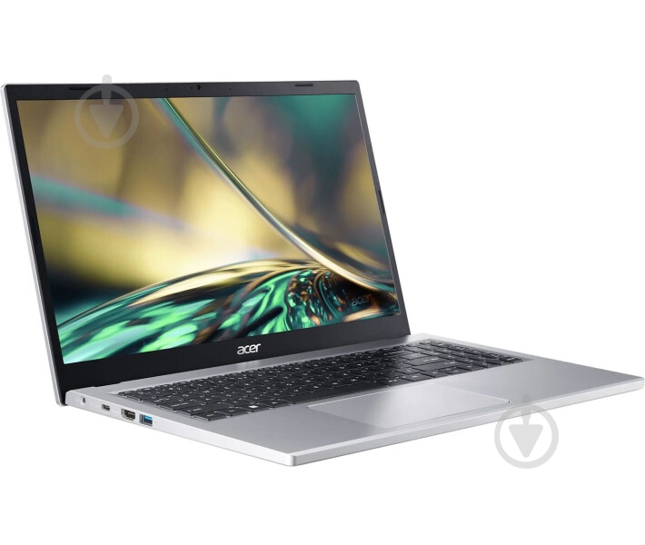 Ноутбук Acer Aspire 3 A315-24P-R2JU 15,6" (NX.KDEEU.012) pure silver - фото 2 Ноутбук Acer Aspire 3 A315-24P-R2JU 15,6" (NX.KDEEU.012) pure silver - фото 2