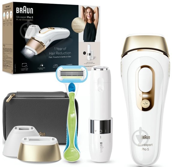 Фотоэпилятор Braun 00000027175 PL5146 - фото 2