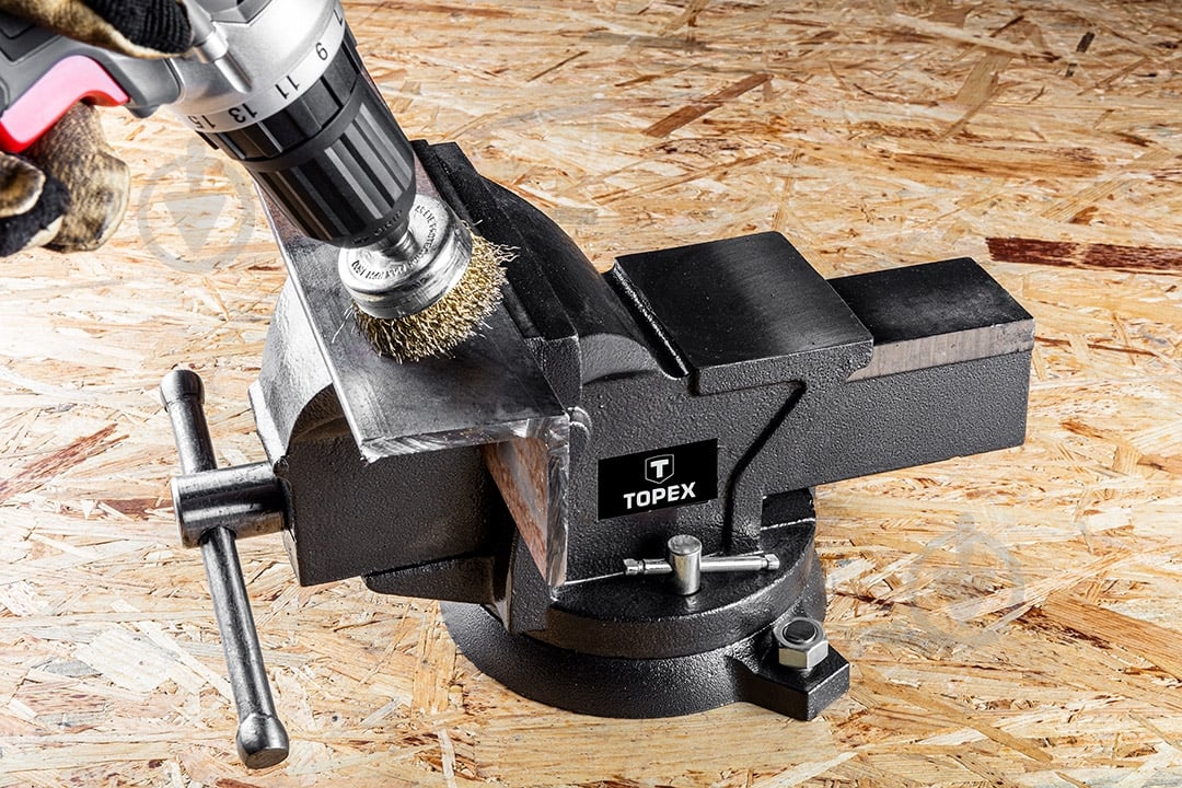 Тиски Topex  07А215 - фото 7