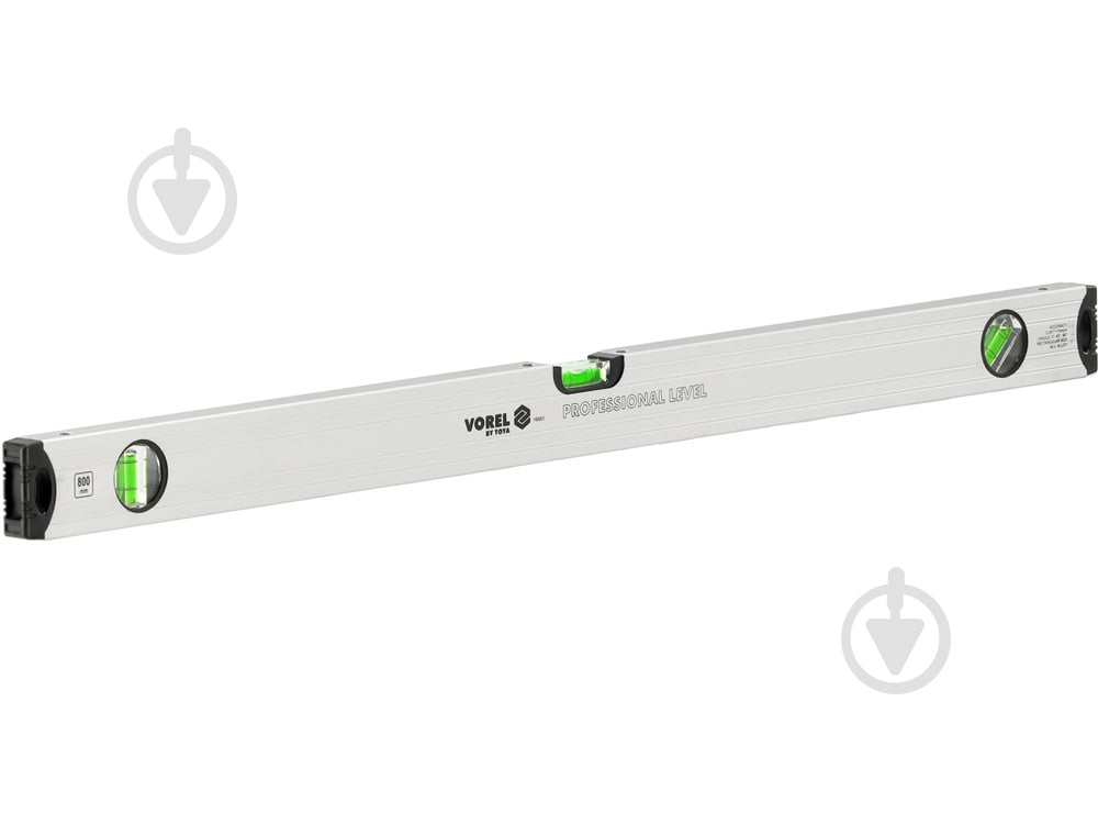 Уровень 120 см Vorel 3 капсулы 16555 - фото 3