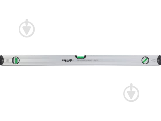 Уровень 120 см Vorel 3 капсулы 16555 - фото 2