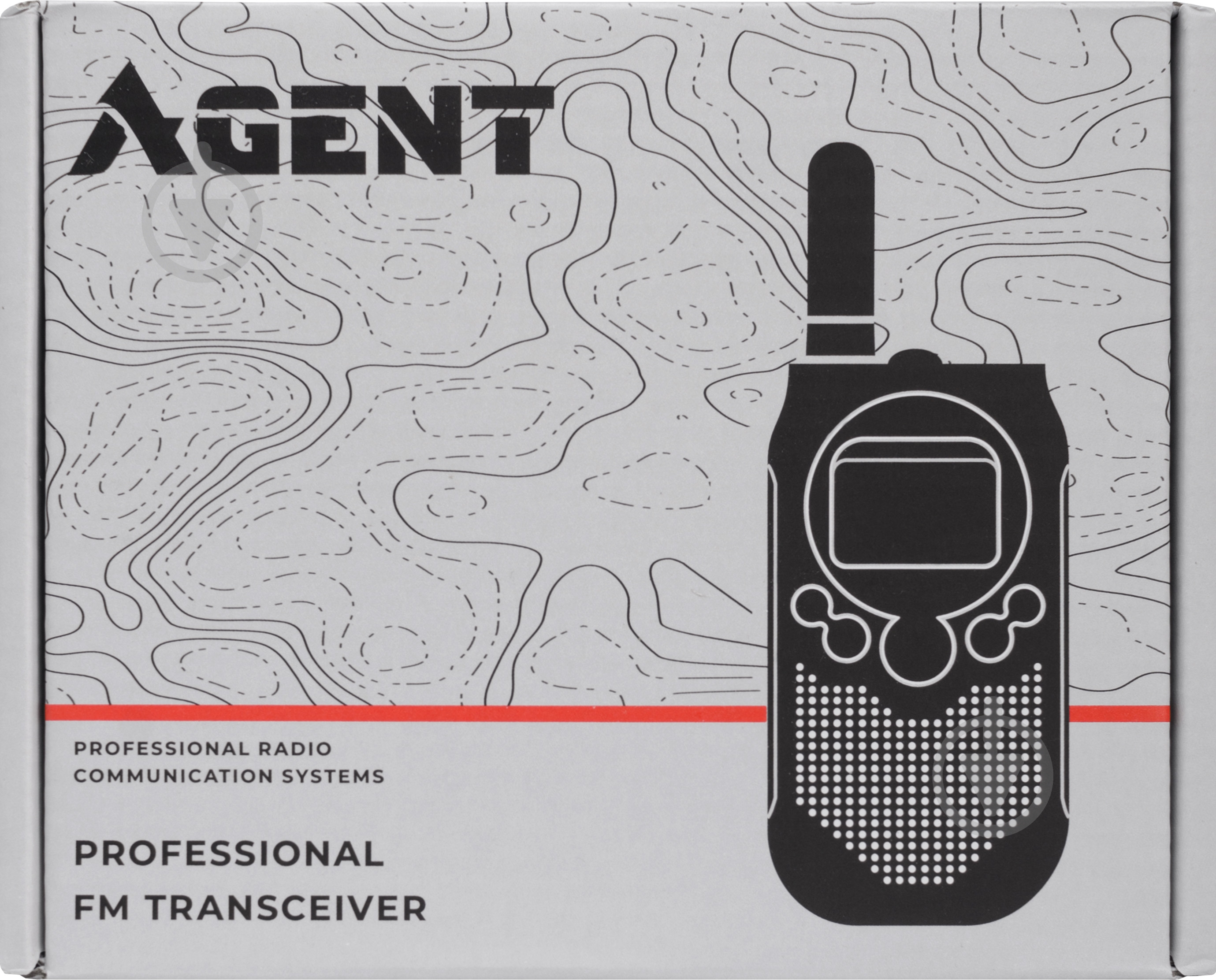 Рация Agent AR-T6 yellow - фото 6