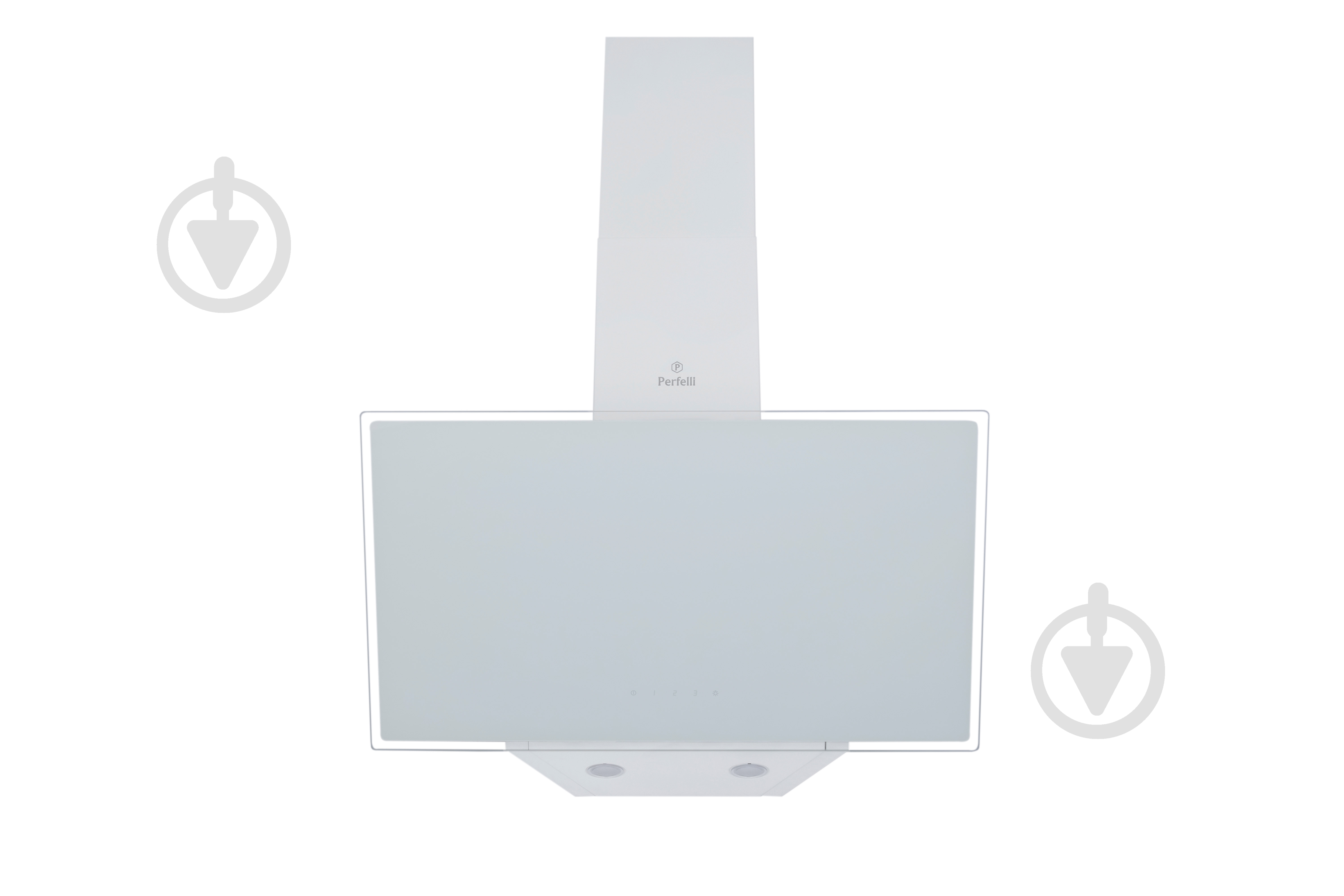 Вытяжка Perfelli DNS 6272 D 700 WH LED - фото 1 Вытяжка Perfelli DNS 6272 D 700 WH LED - фото 1