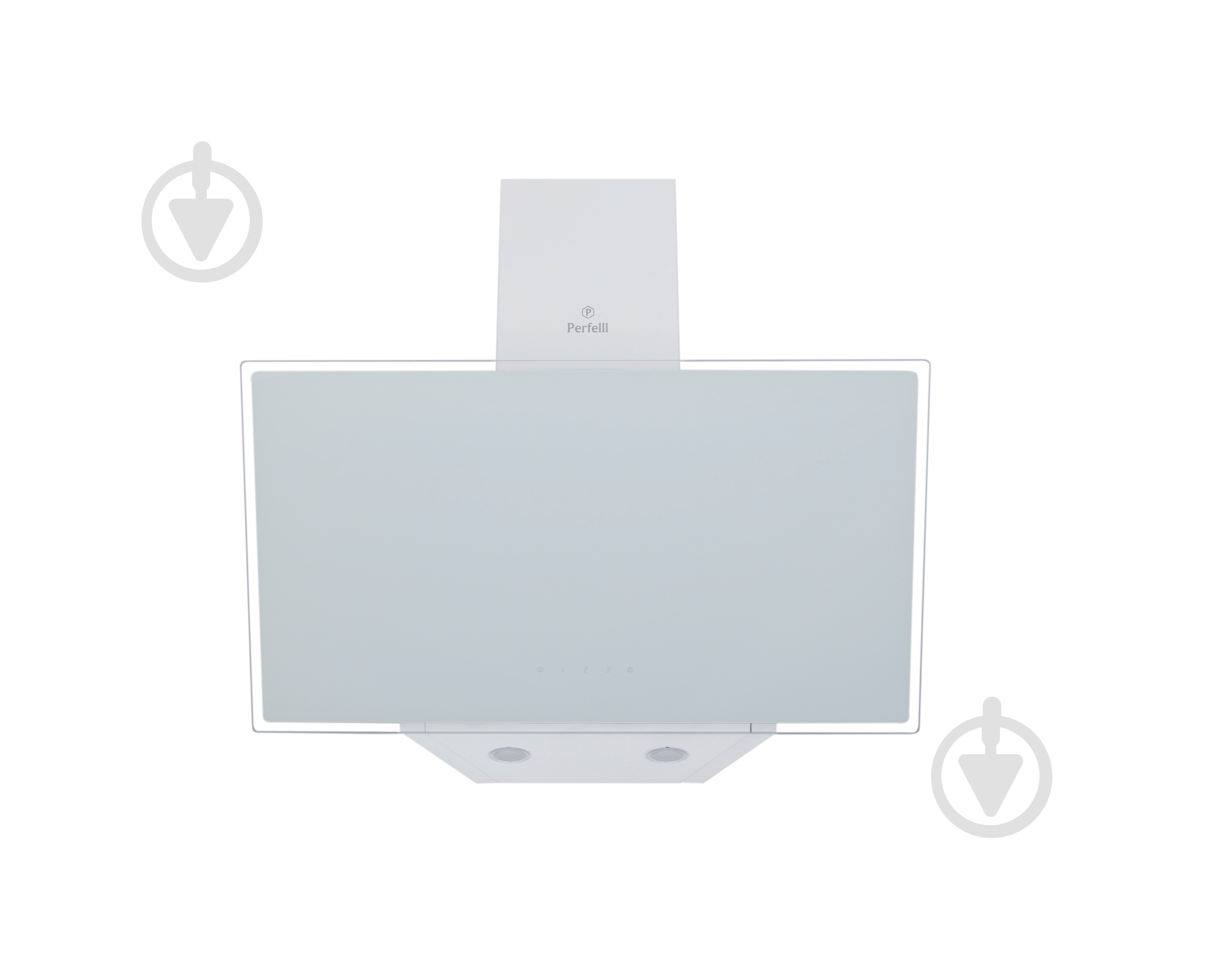 Вытяжка Perfelli DNS 6272 D 700 WH LED - фото 2 Вытяжка Perfelli DNS 6272 D 700 WH LED - фото 2