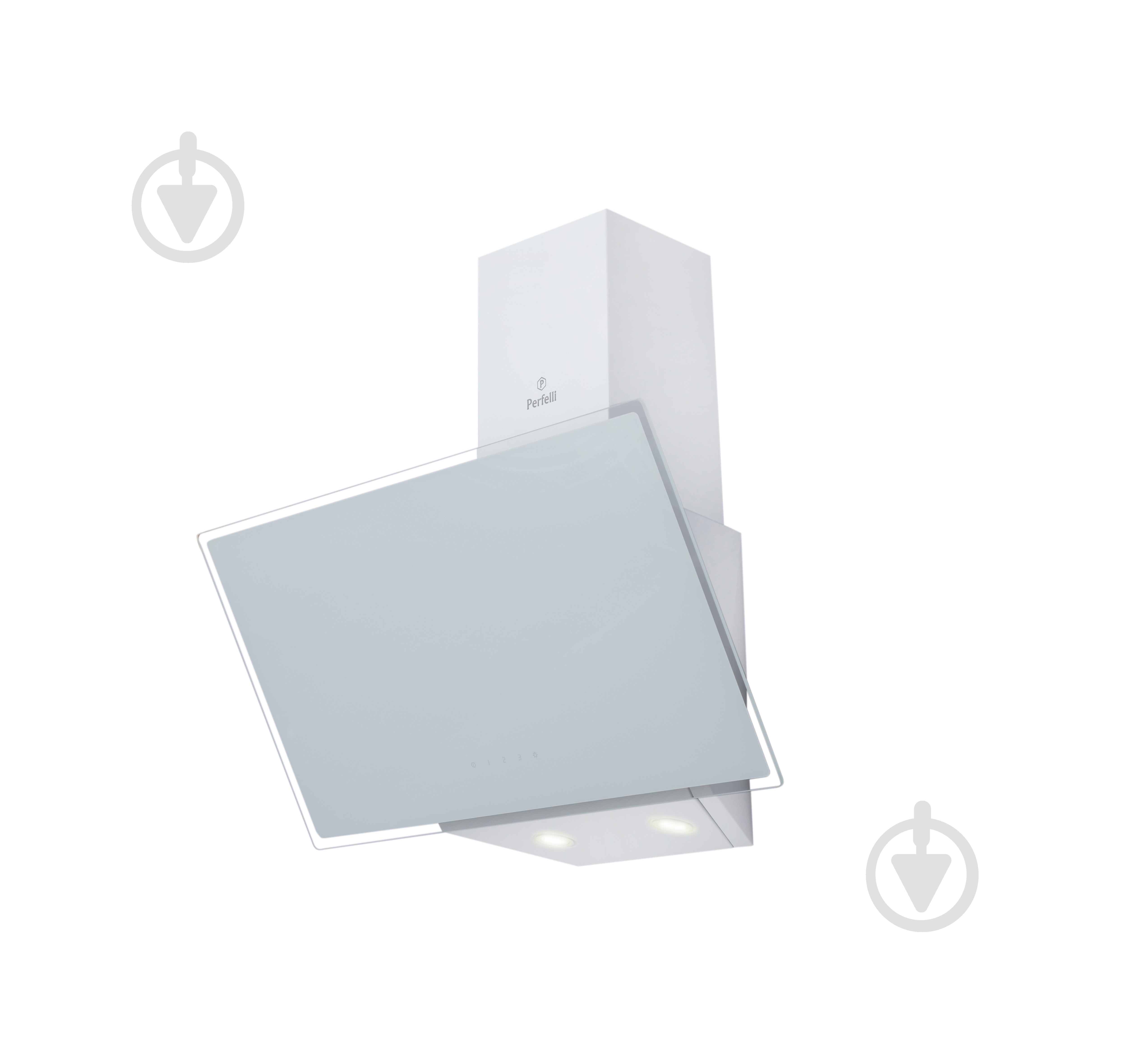 Вытяжка Perfelli DNS 6272 D 700 WH LED - фото 5 Вытяжка Perfelli DNS 6272 D 700 WH LED - фото 5