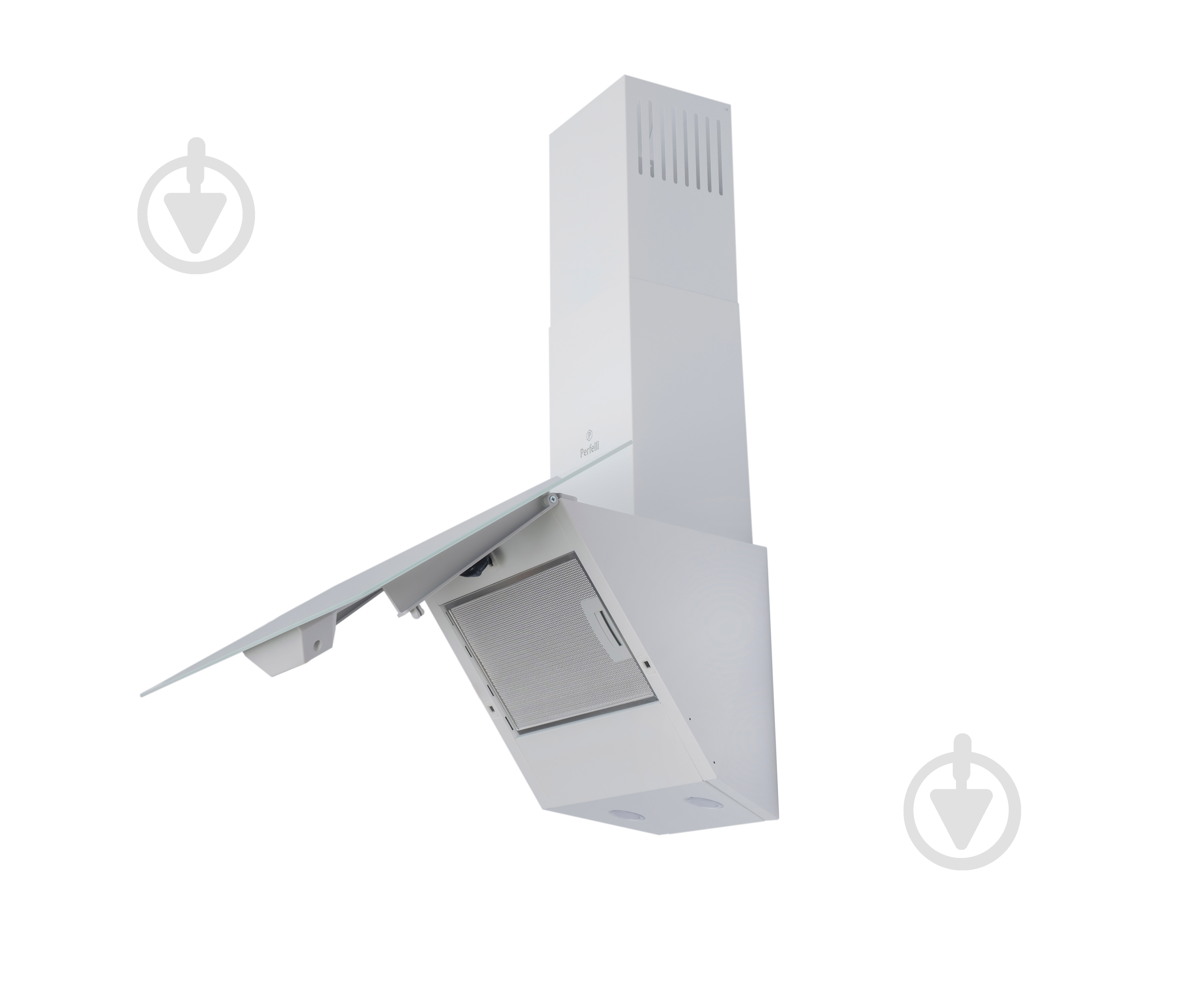 Вытяжка Perfelli DNS 6272 D 700 WH LED - фото 6 Вытяжка Perfelli DNS 6272 D 700 WH LED - фото 6