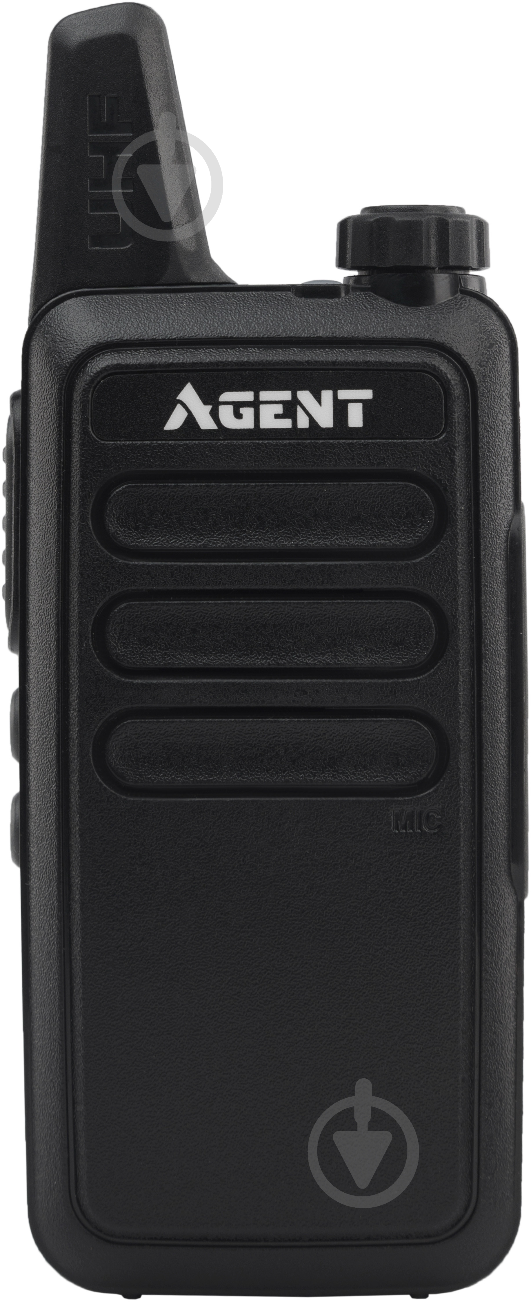 Рация Agent AR-T7 black - фото 1