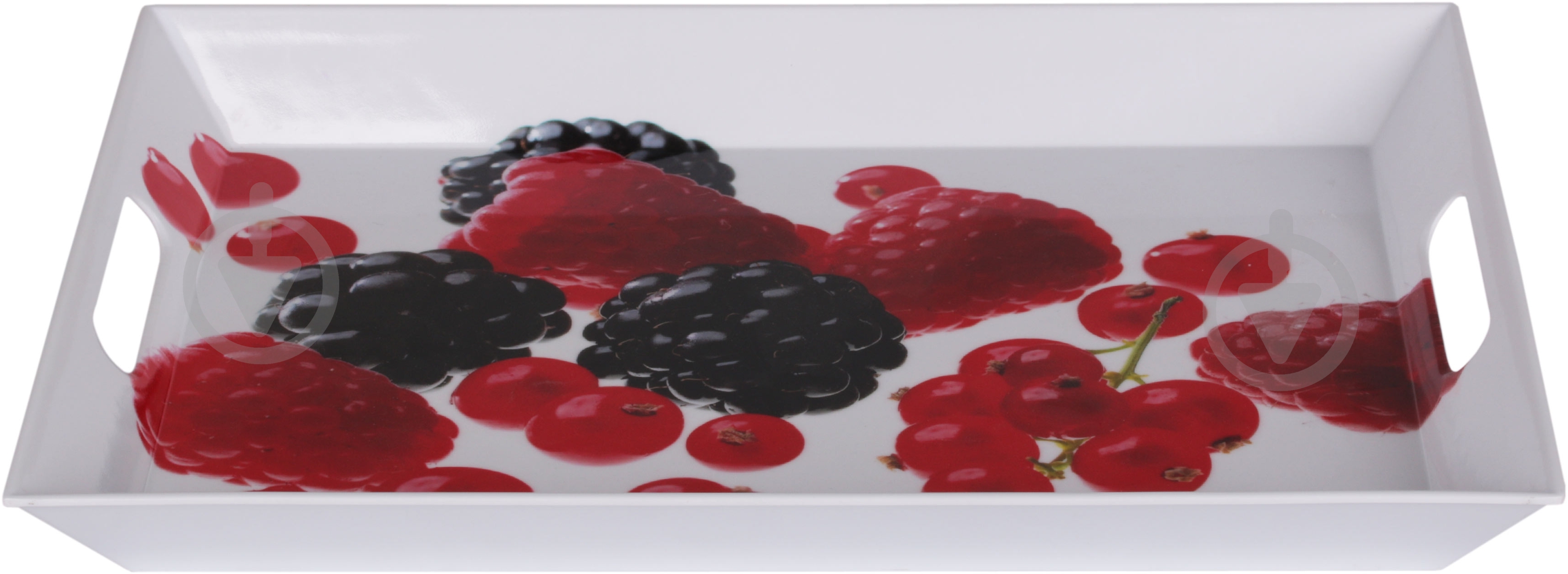 Поднос Emsa CLASSIC Berries 50x37 пластик - фото 1 Поднос Emsa CLASSIC Berries 50x37 пластик - фото 1