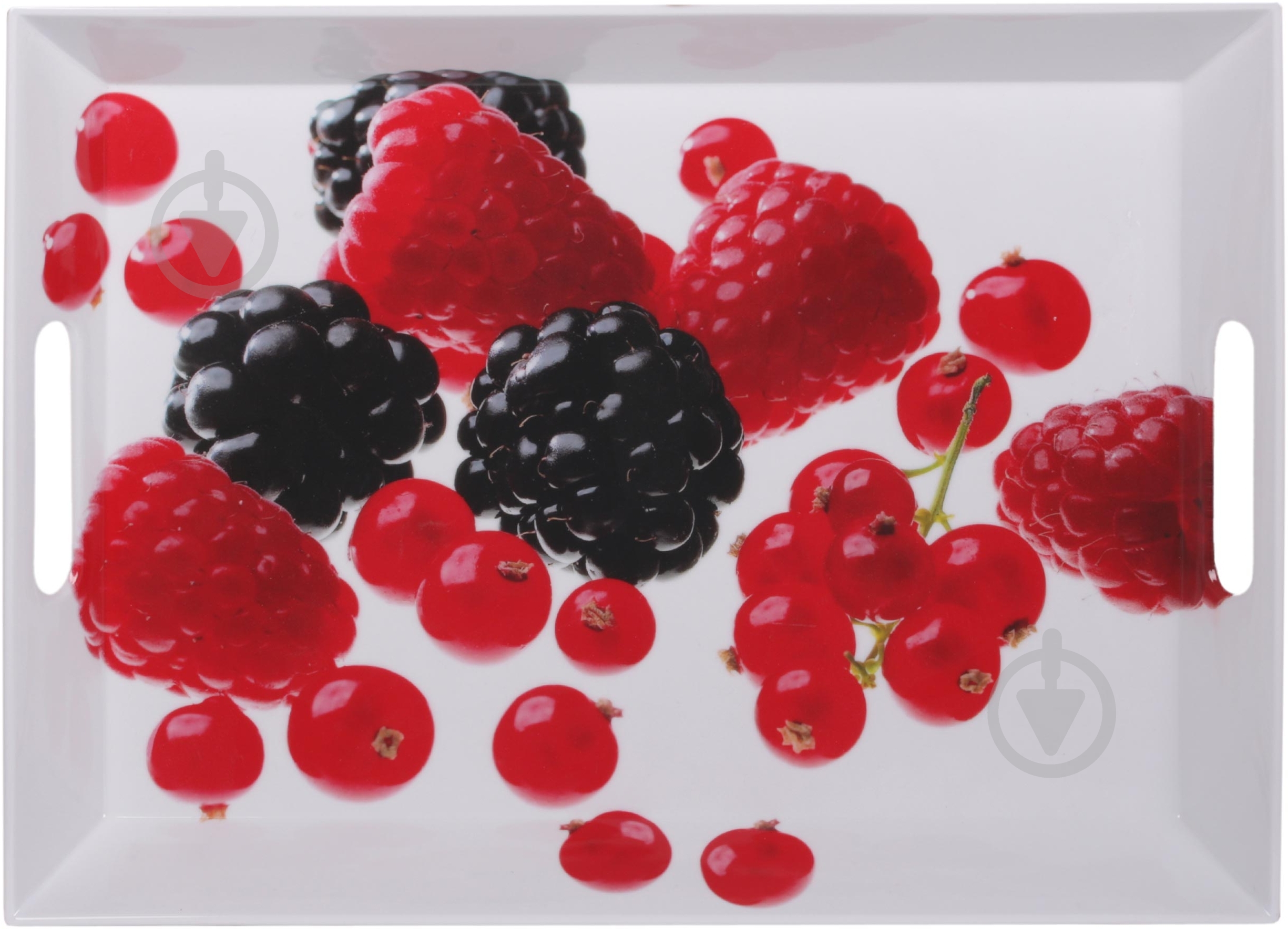 Поднос Emsa CLASSIC Berries 50x37 пластик - фото 2 Поднос Emsa CLASSIC Berries 50x37 пластик - фото 2