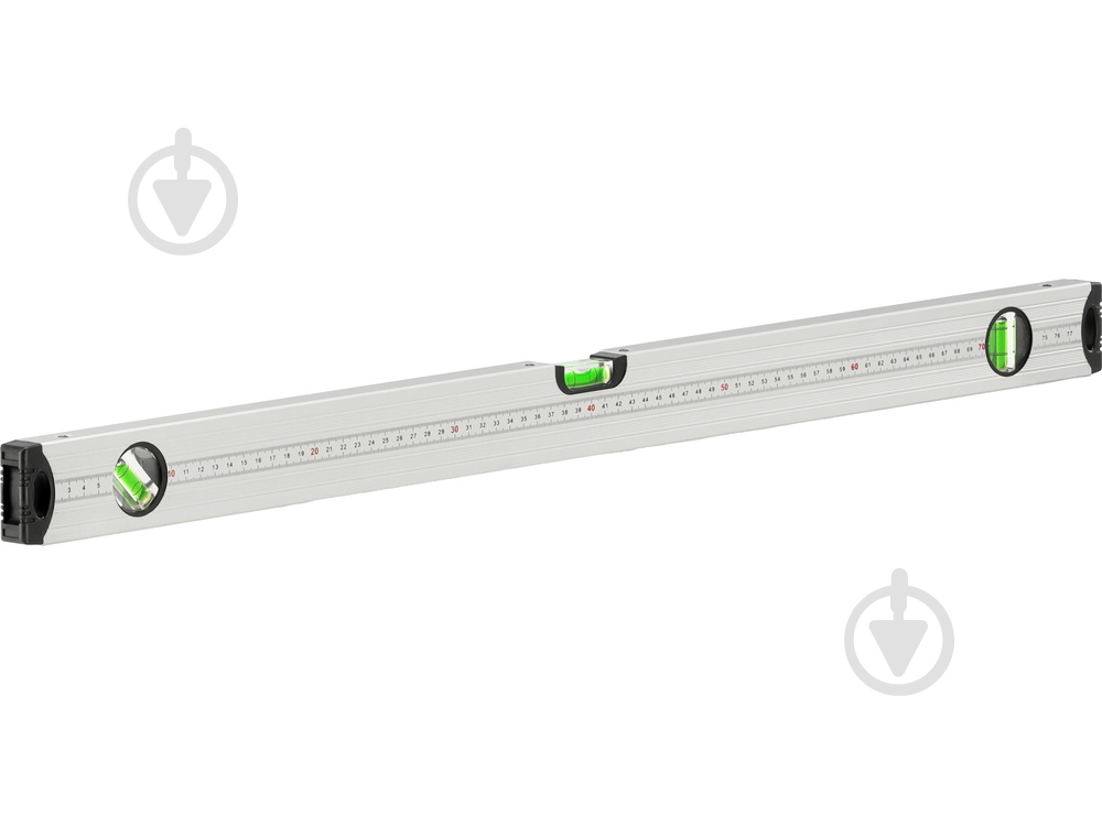 Уровень 80 см Vorel 3 капсулы 16553 - фото 1