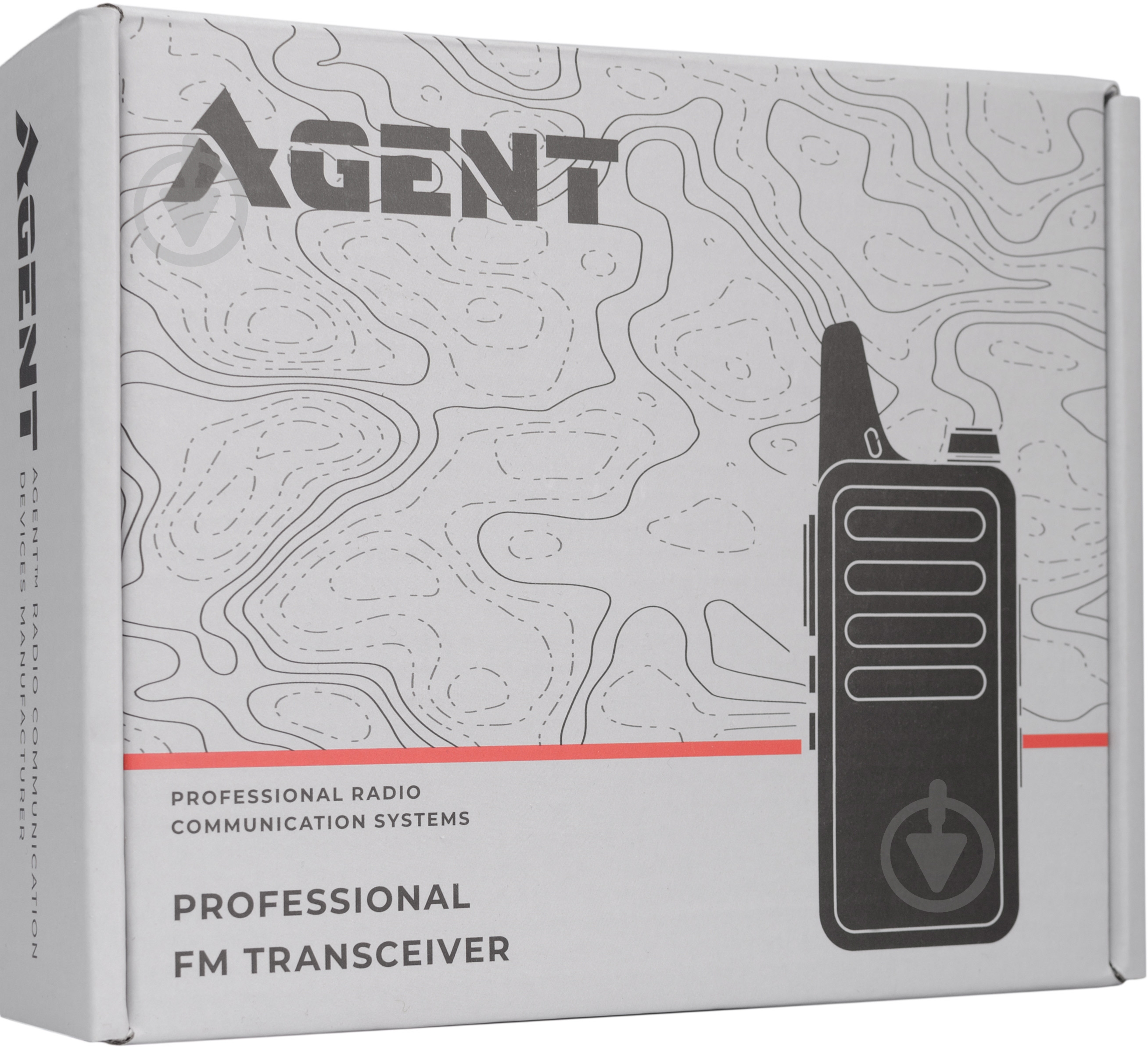 Рация Agent AR-T7 white - фото 8