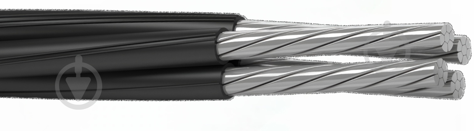 Кабель самонесущий Одескабель СИП-4 4x25,0 алюминий - фото 1