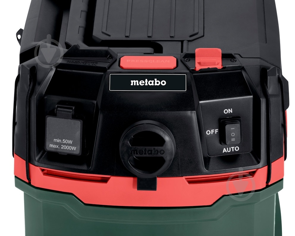 Пилосос Metabo ASA 20 L PC 602085000 - фото 3 Пилосос Metabo ASA 20 L PC 602085000 - фото 3