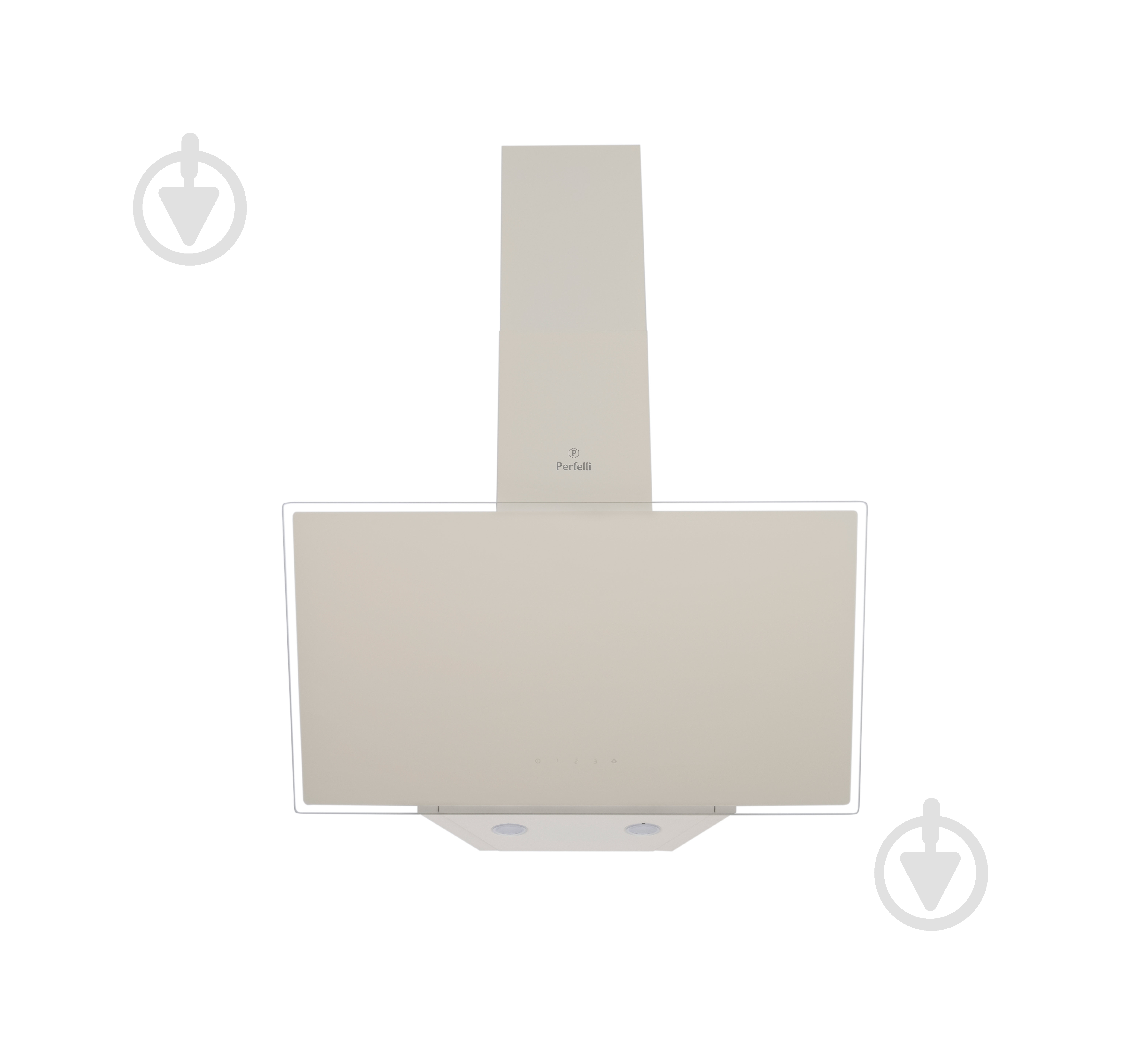 Витяжка Perfelli DNS 6272 D 700 IV LED - фото 1