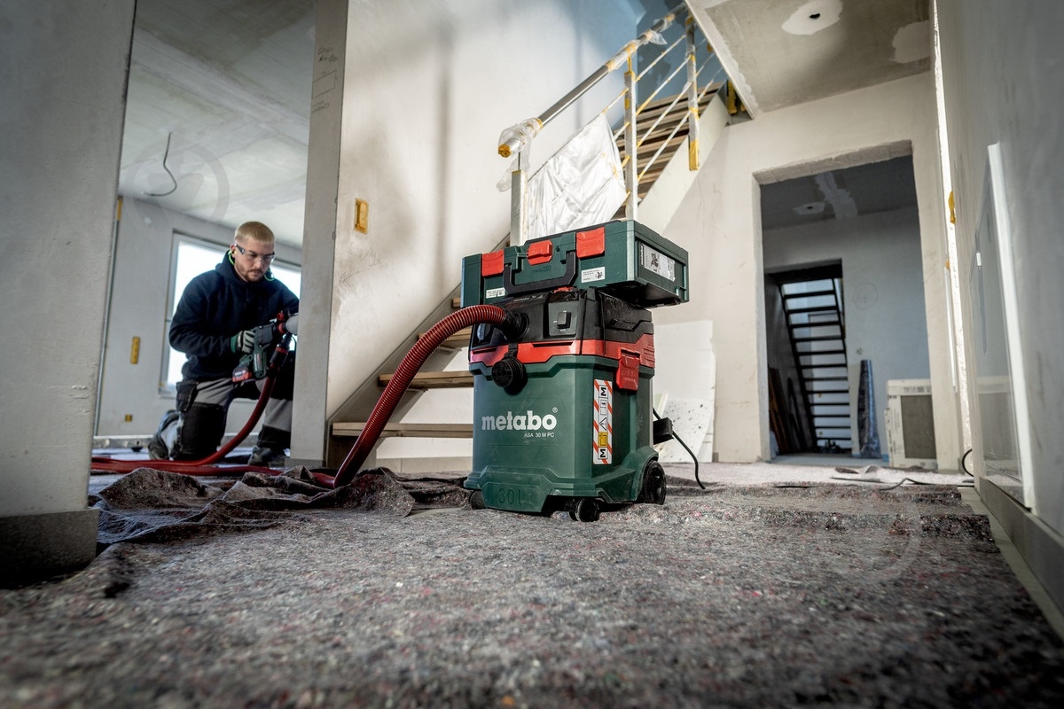 Пилосос Metabo ASA 30 M PC 602087000 - фото 4 Пилосос Metabo ASA 30 M PC 602087000 - фото 4