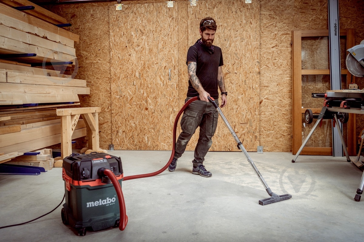 Пилосос Metabo ASA 30 M PC 602087000 - фото 6 Пилосос Metabo ASA 30 M PC 602087000 - фото 6