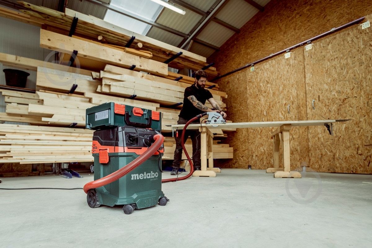 Пилосос Metabo ASA 30 M PC 602087000 - фото 7 Пилосос Metabo ASA 30 M PC 602087000 - фото 7