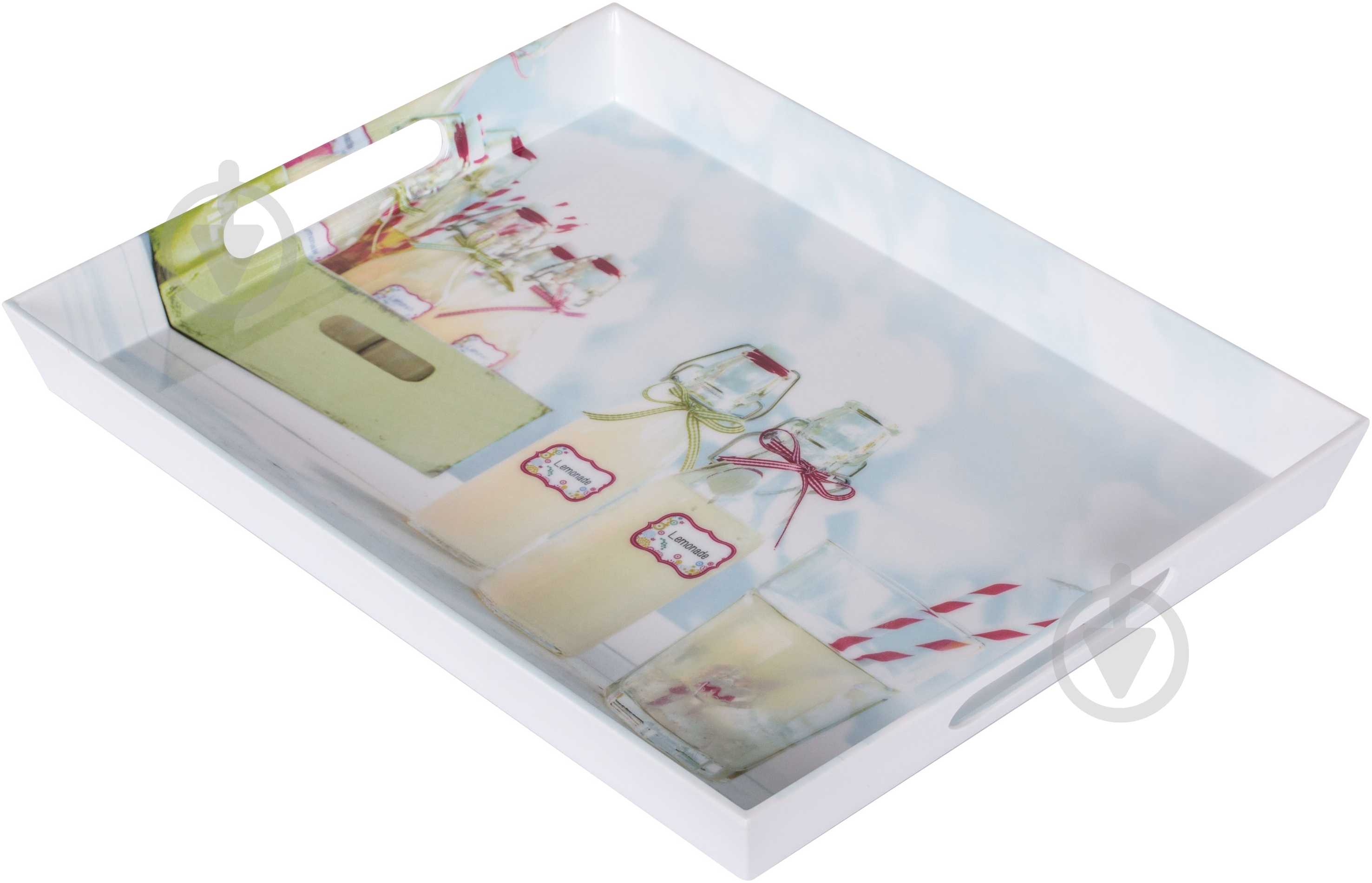 Поднос Emsa CLASSIC Lemonade 40*31 см пластик - фото 2