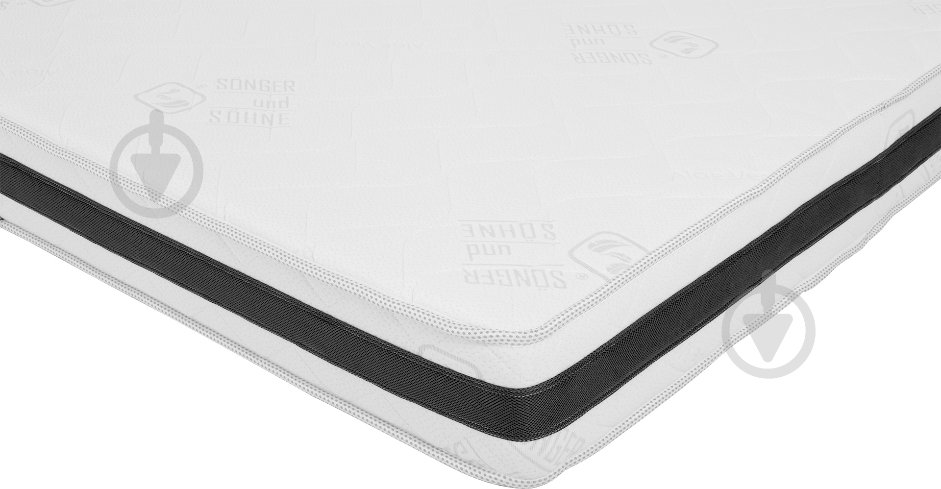 Матрас Munchen 160x200 см Songer und Sohne 160x200 см - фото 1