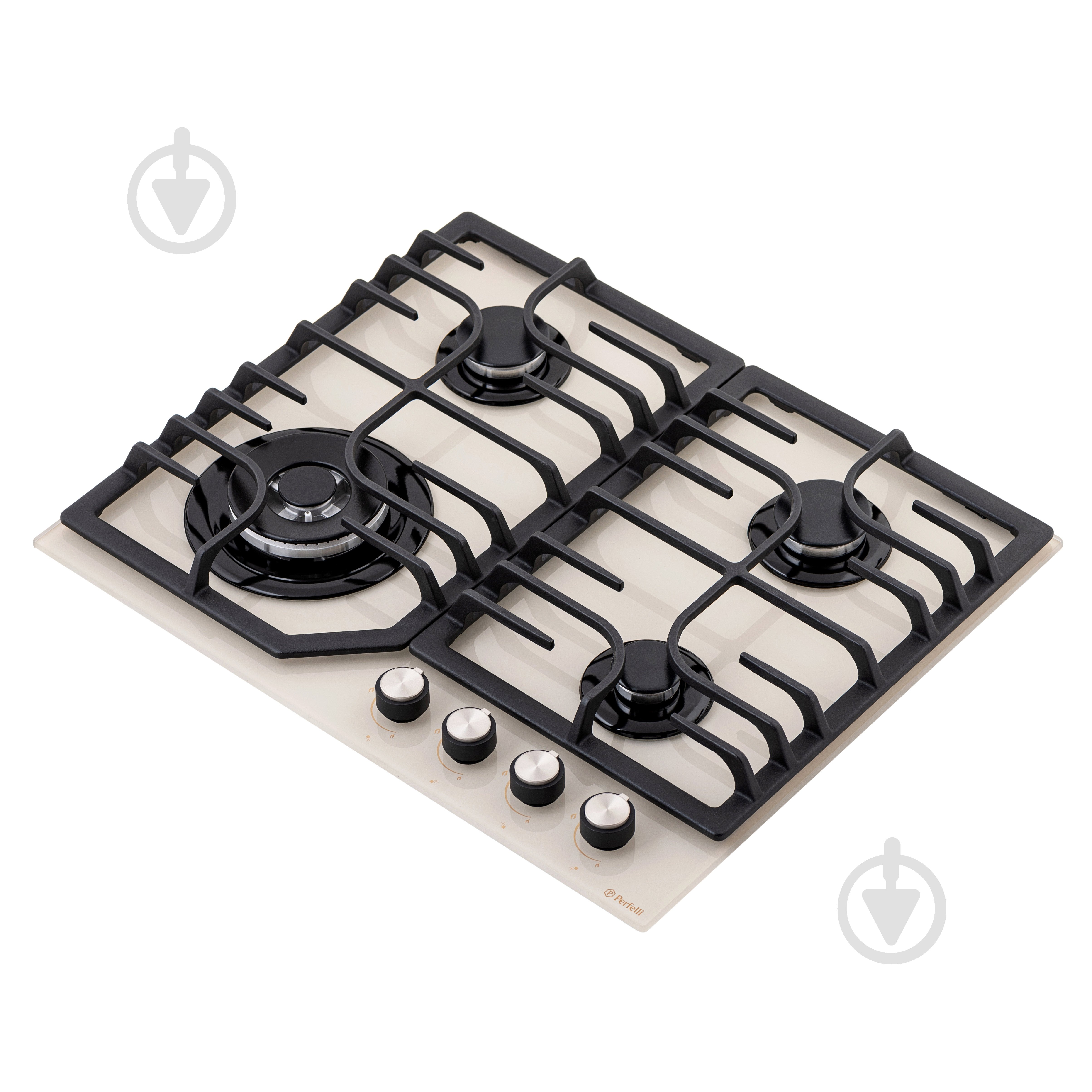 Варильна поверхня газова Perfelli HGG 61664 IV - фото 3